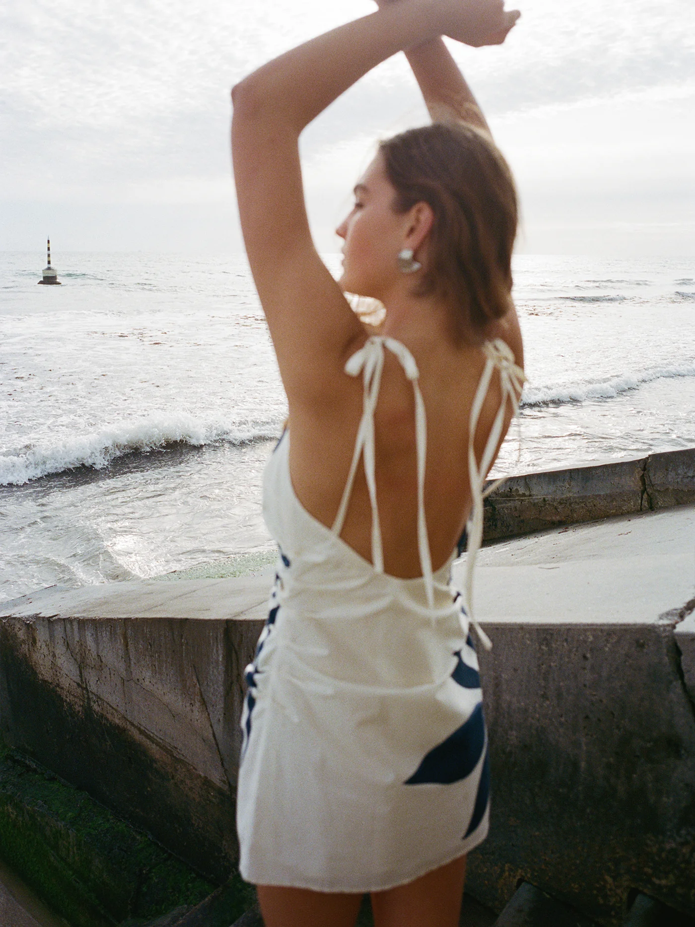 Ava Mini Dress | Reed - Image 6