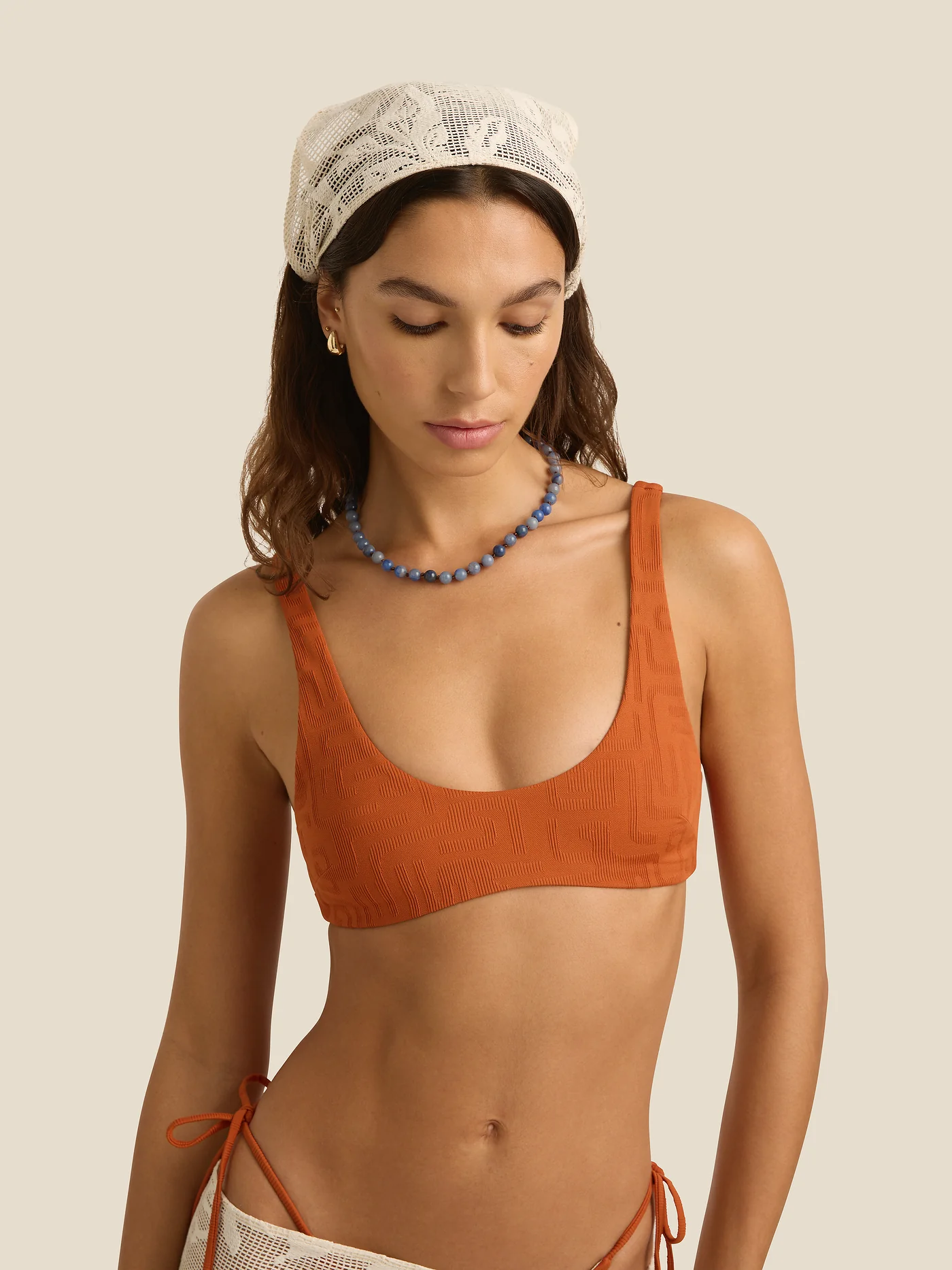 Betty Headscarf | Trellis - Image 4