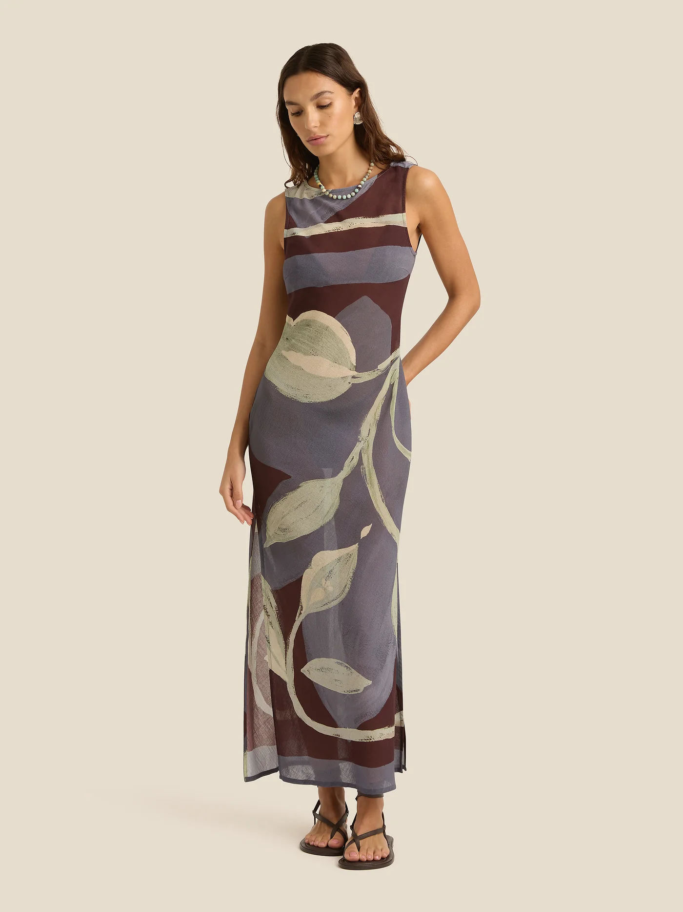 Carmen Dress | Ivy - Image 3