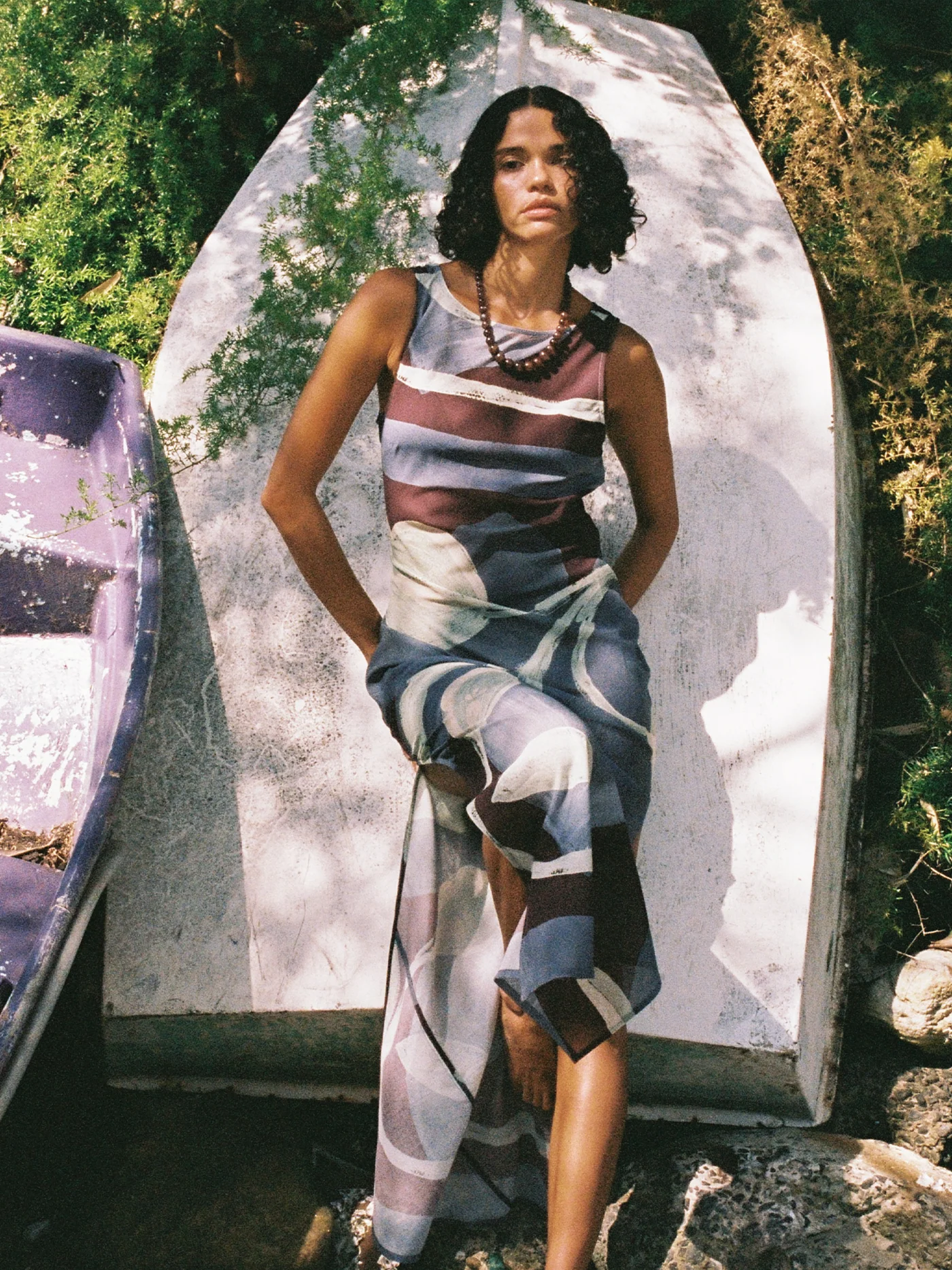 Carmen Dress | Ivy - Image 5