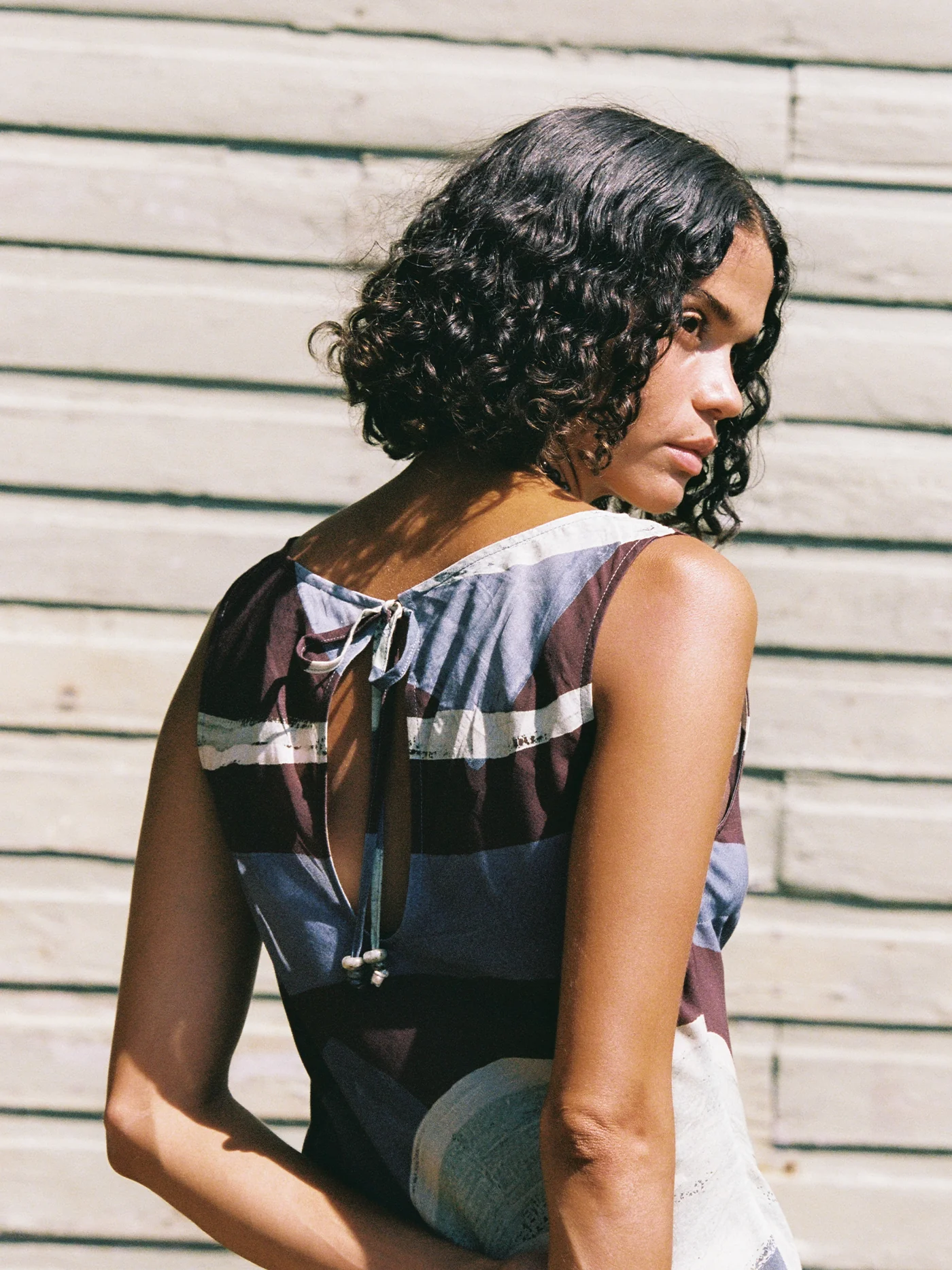 Carmen Dress | Ivy - Image 6