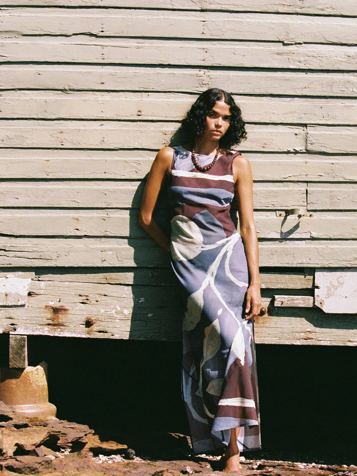Carmen Dress | Ivy - Image 7
