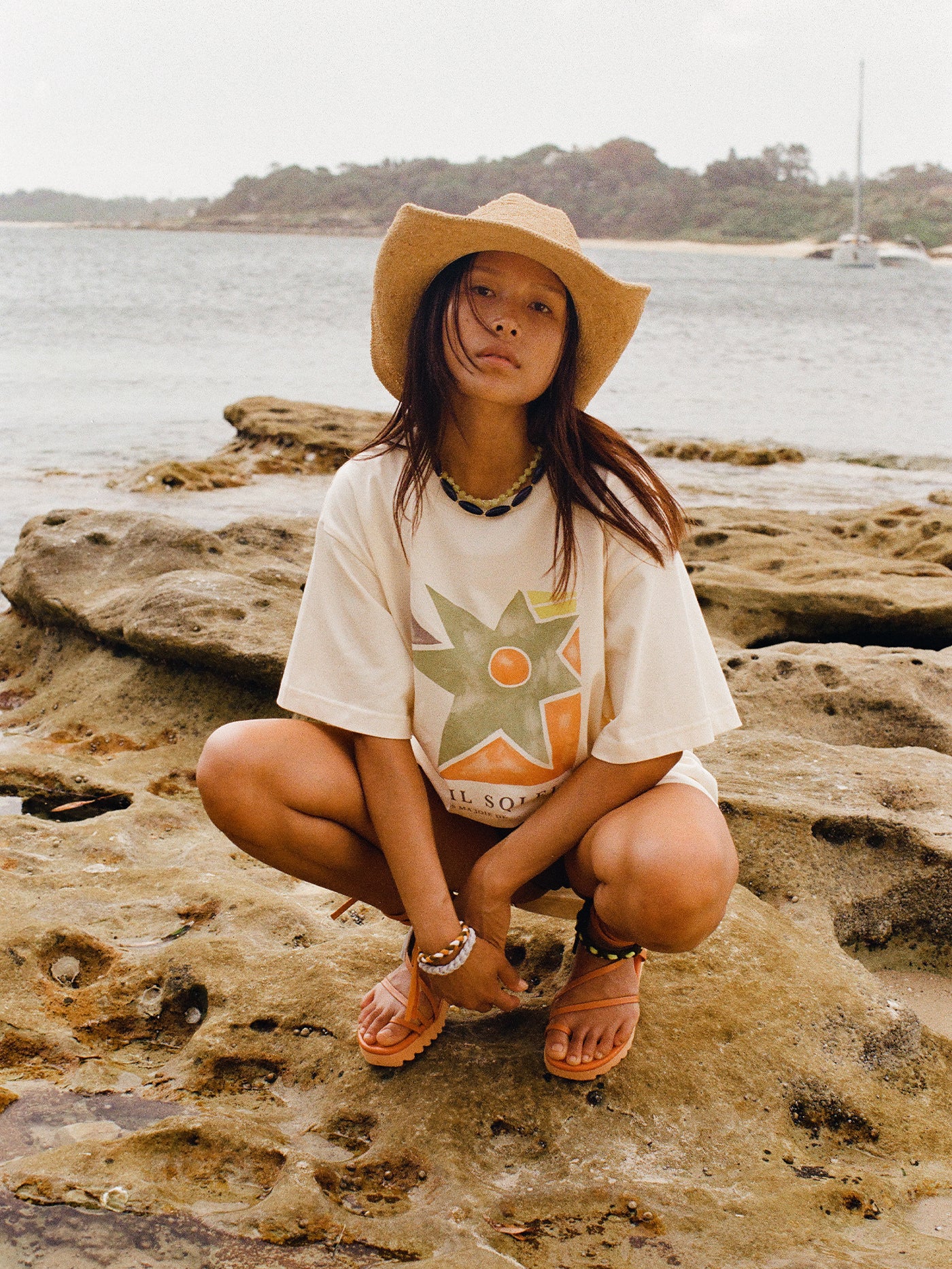 Cassidy Hat | Clove - Image 3