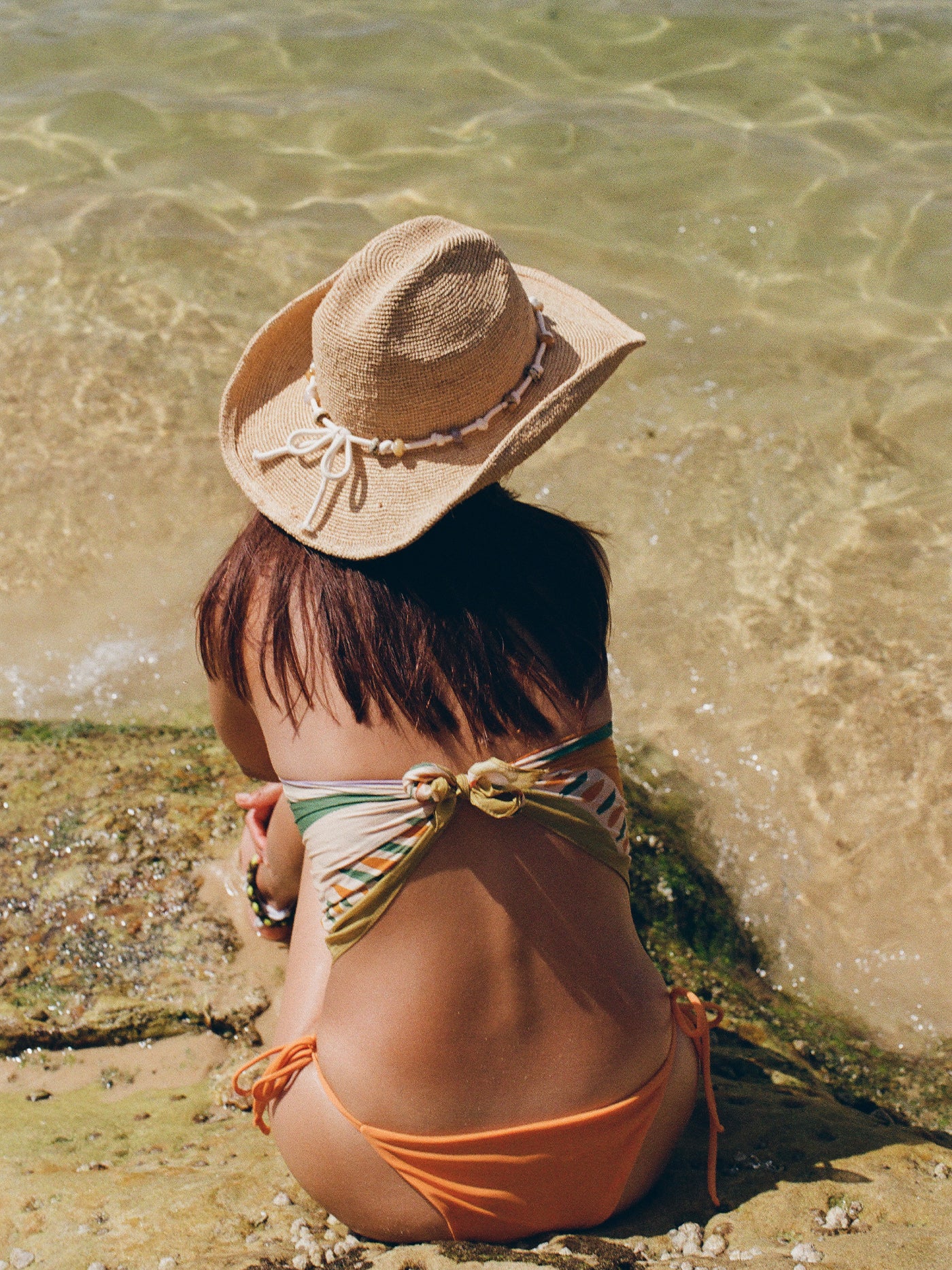 Cassidy Hat | Clove - Image 5
