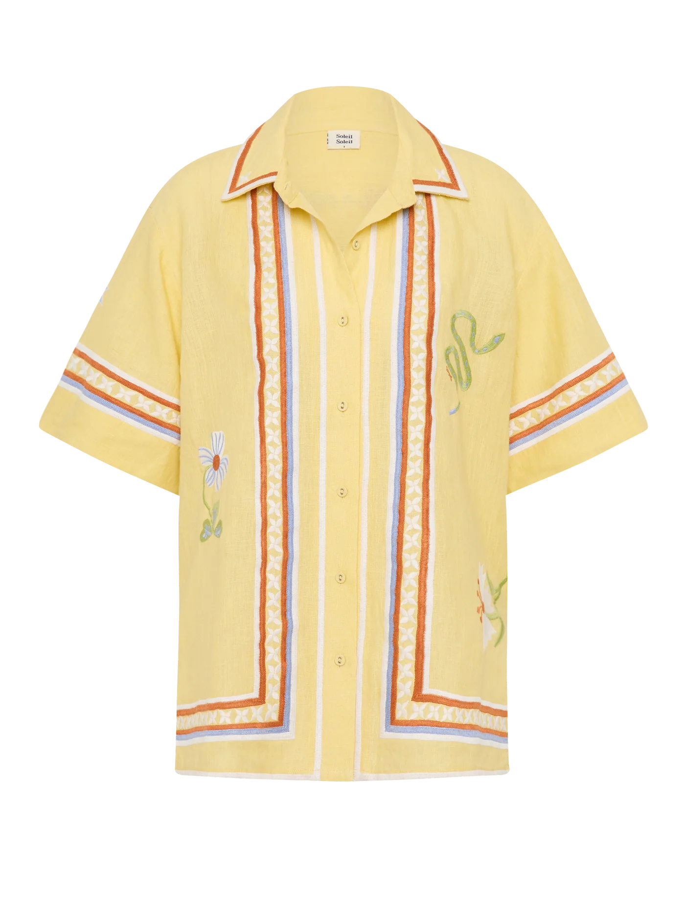 Darcy Shirt | Charm Embroidery - Image 2