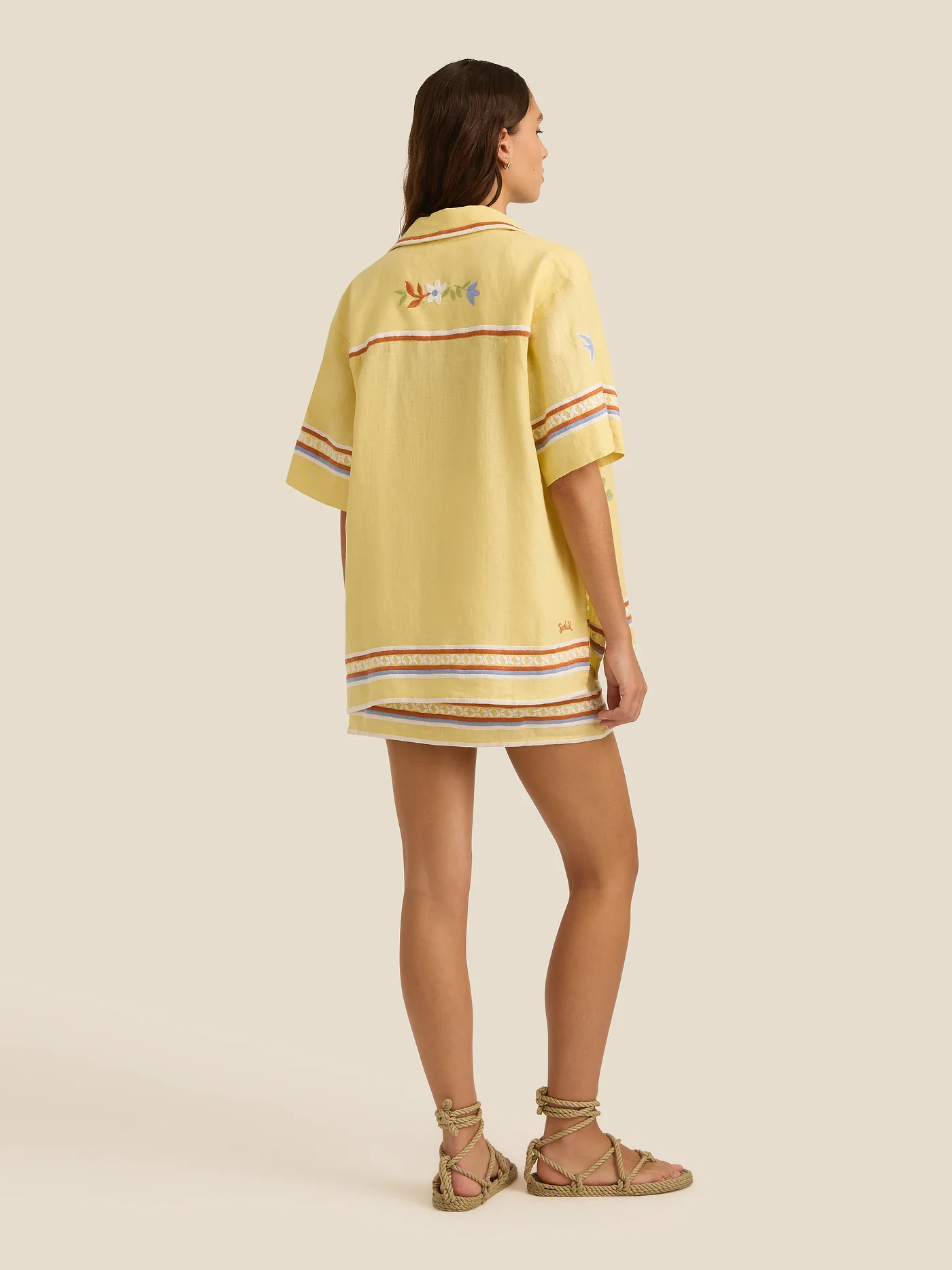 Darcy Shirt | Charm Embroidery - Image 4