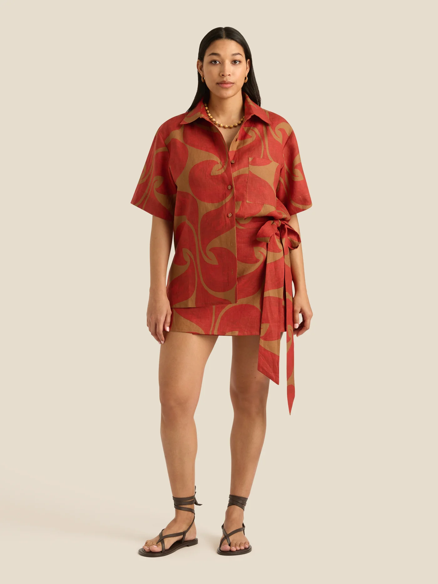 Darcy Shirt | Wave Spice - Image 3