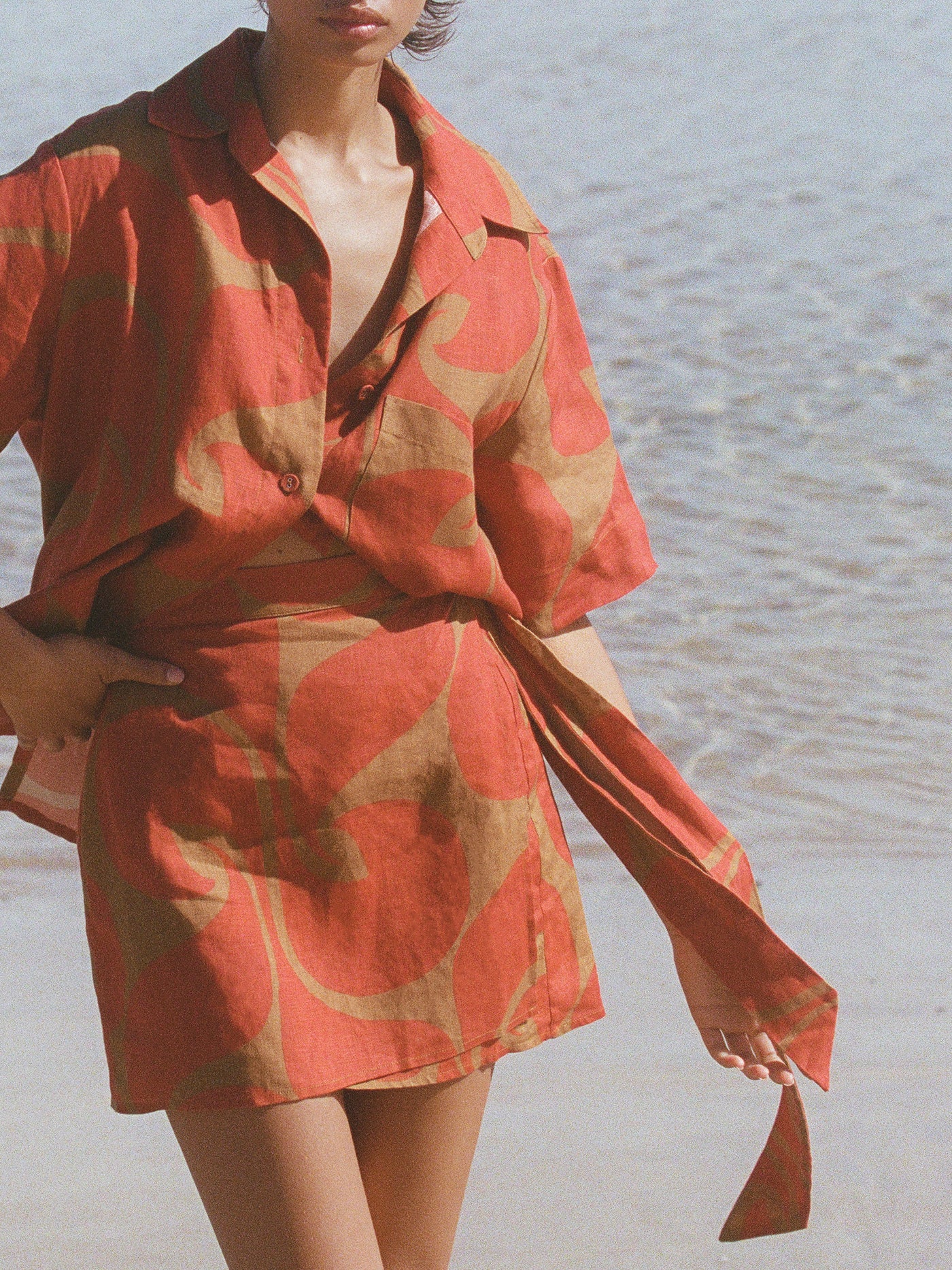 Darcy Shirt | Wave Spice - Image 6