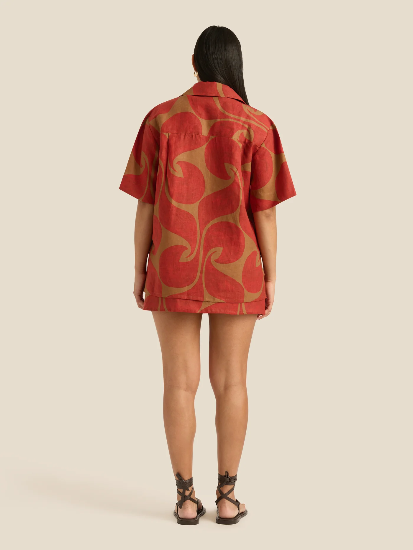 Darcy Shirt | Wave Spice - Image 7