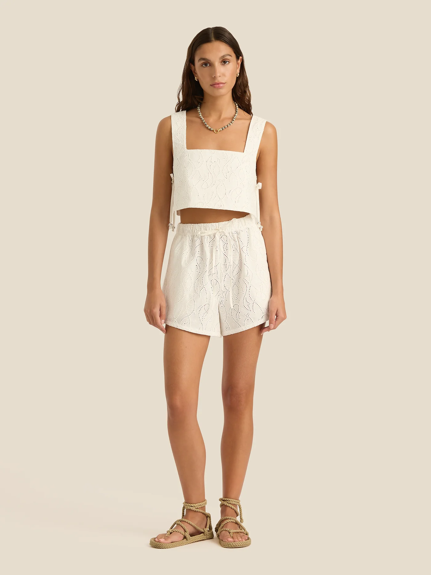 Eddie Top | Fin Broderie - Image 3
