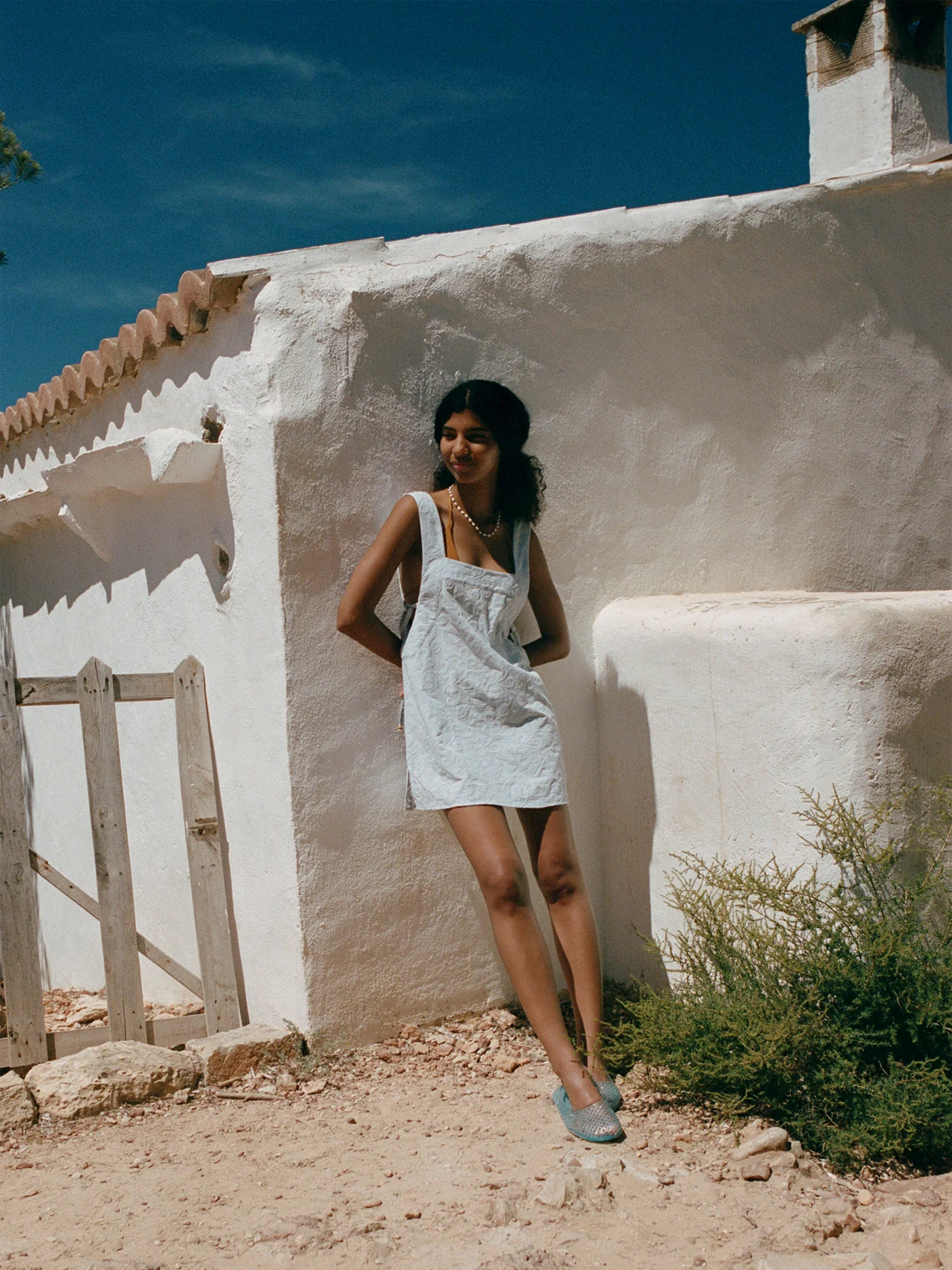 Harper Mini Dress | Cirrus - Image 5