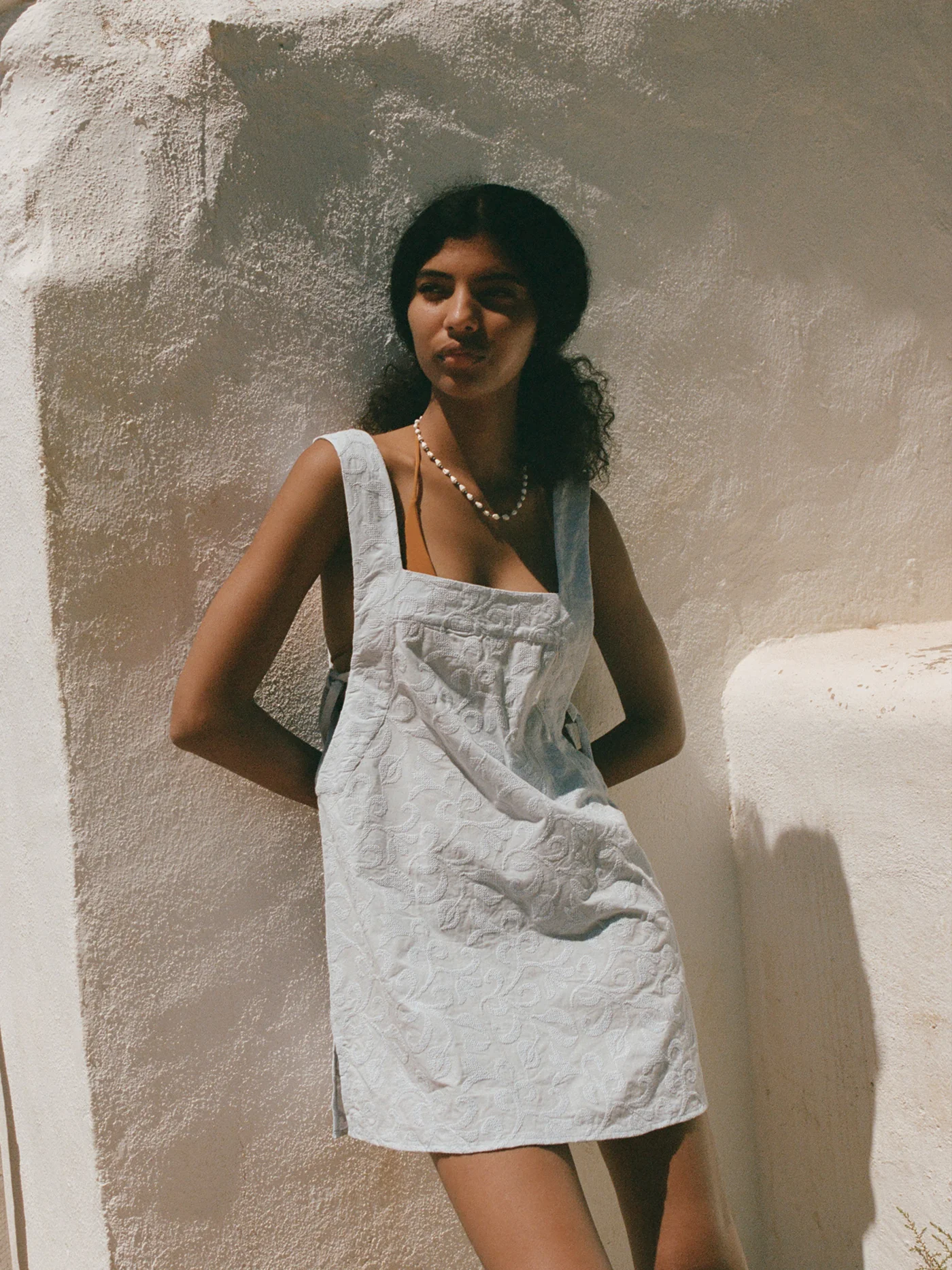 Harper Mini Dress | Cirrus - Image 7