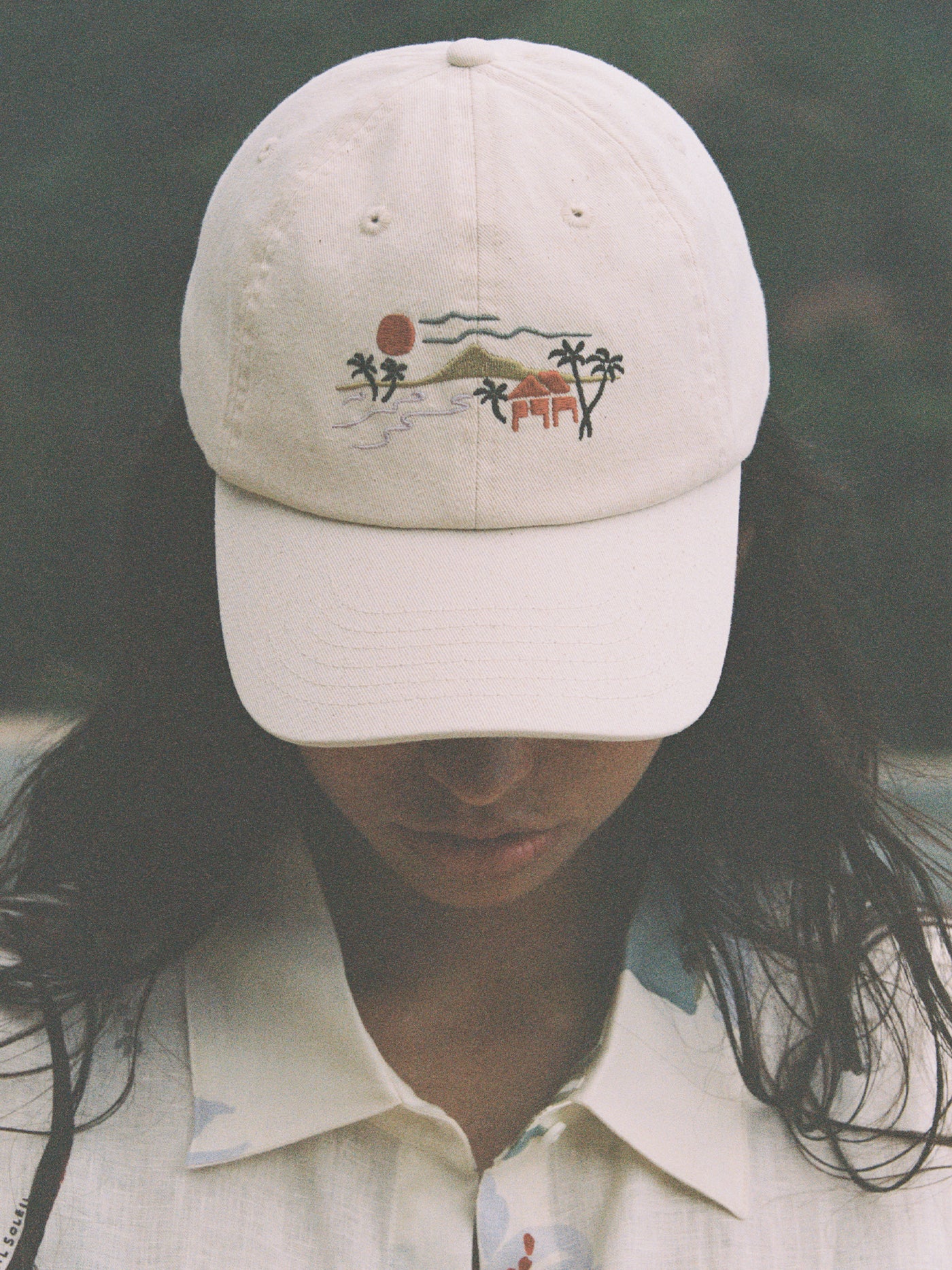 Hula Cap | Ecru - Image 4