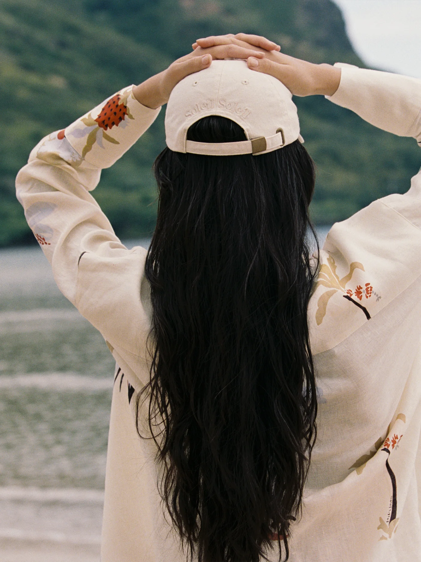 Hula Cap | Ecru - Image 8