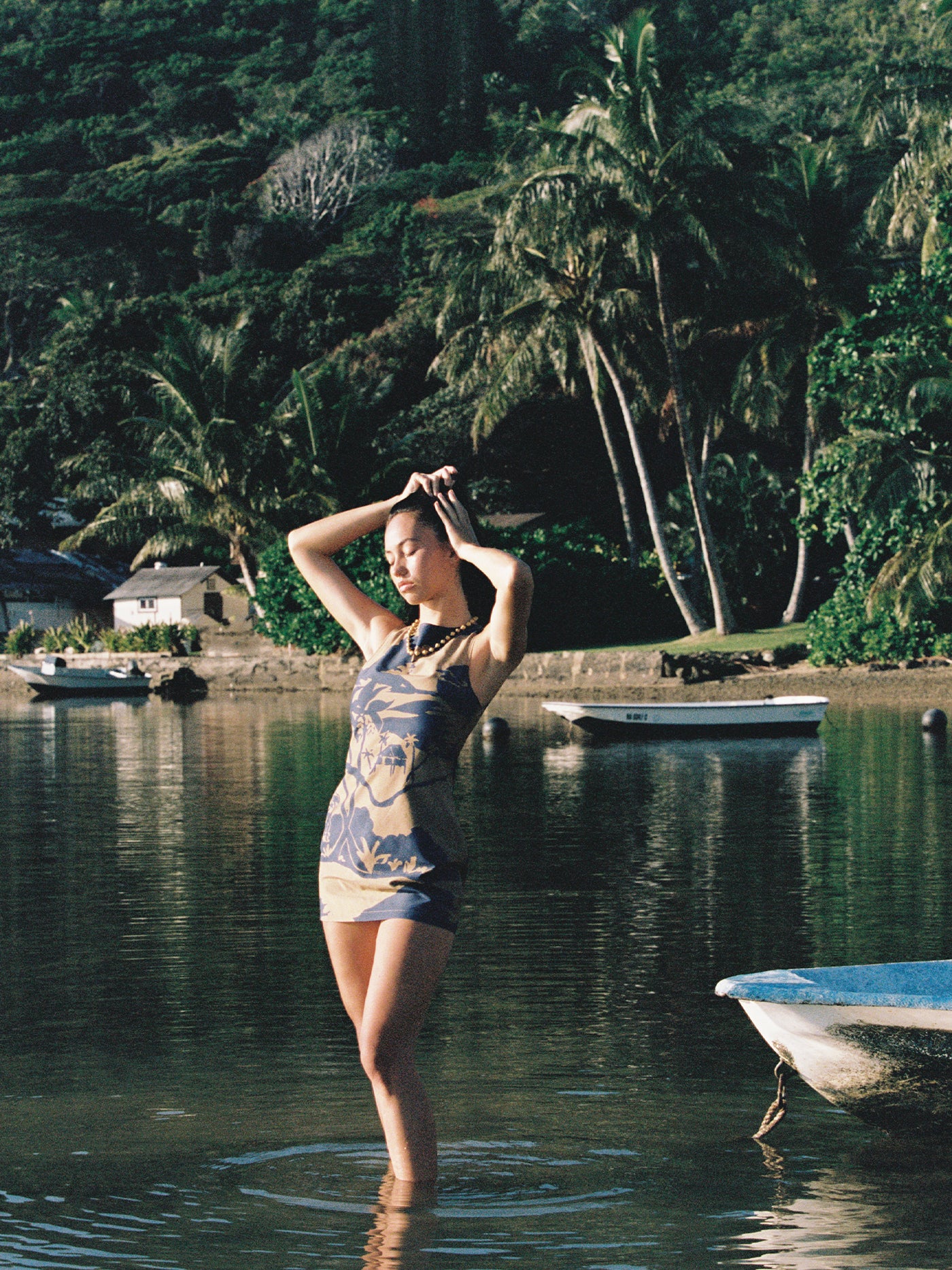 Lola Mini Dress | Koa - Image 5