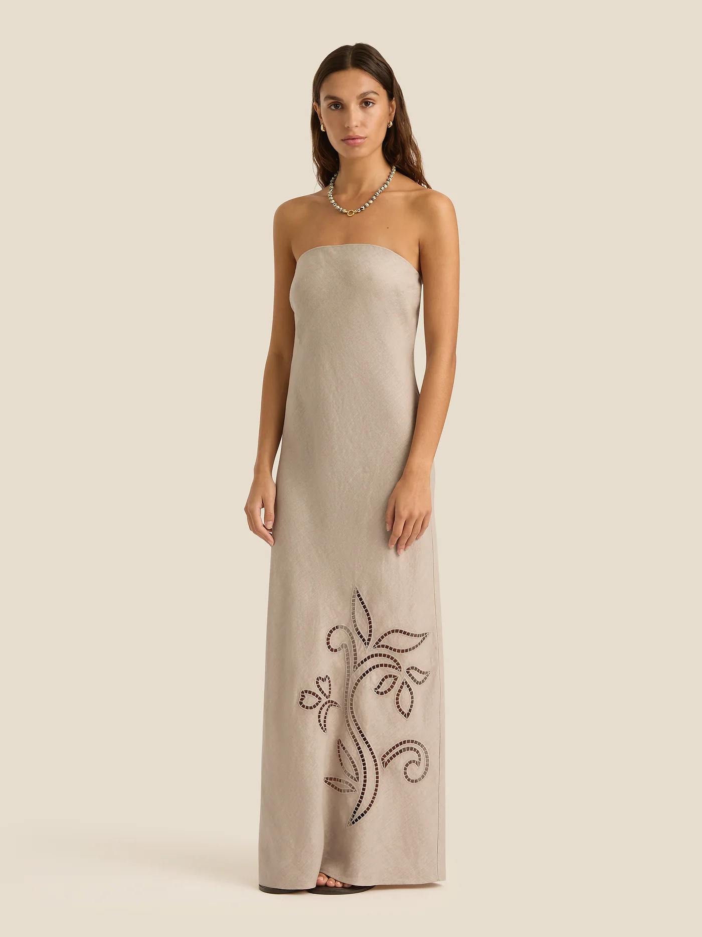 Maeve Dress | Lotus Broderie - Image 4