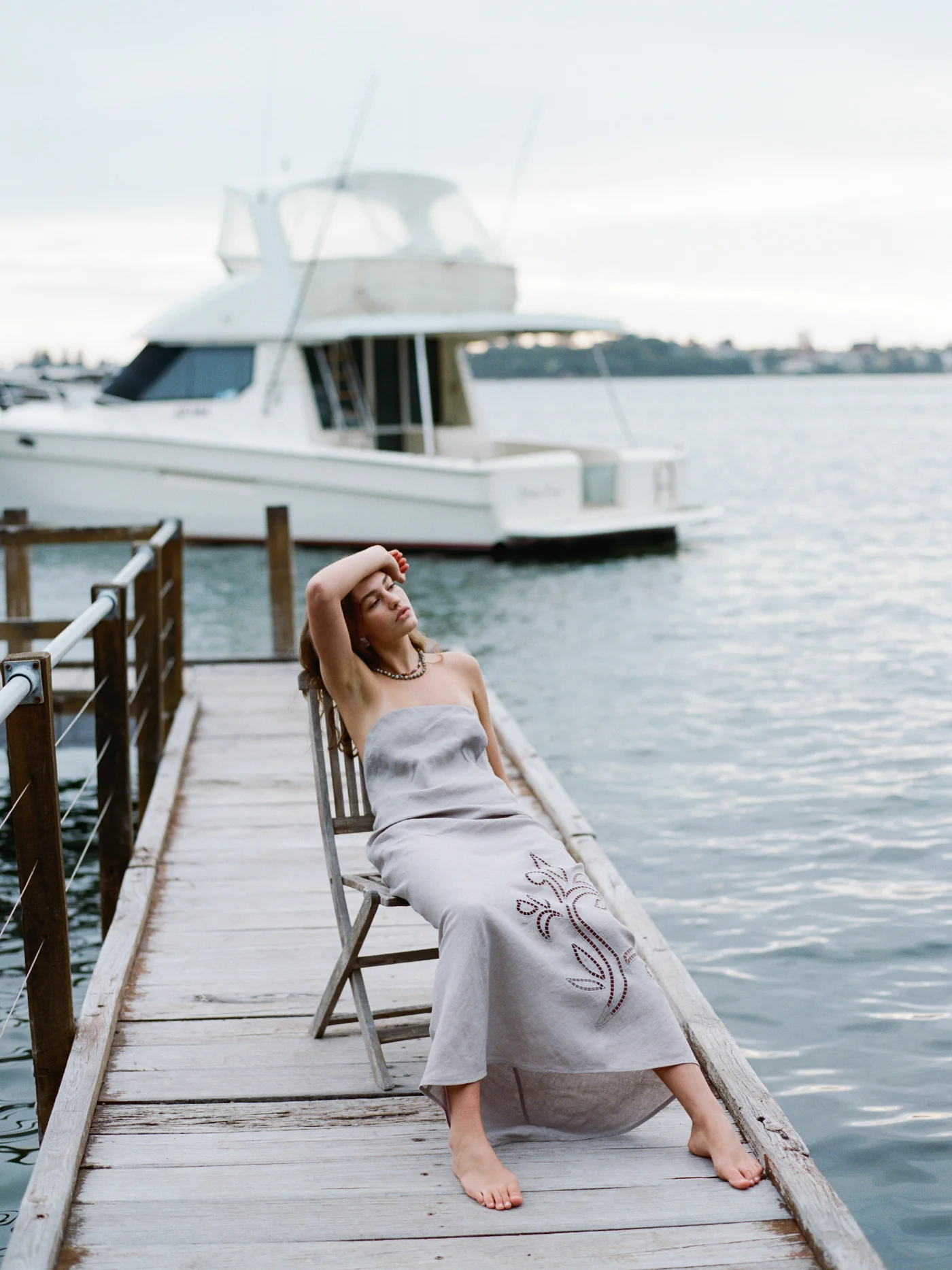 Maeve Dress | Lotus Broderie - Image 5
