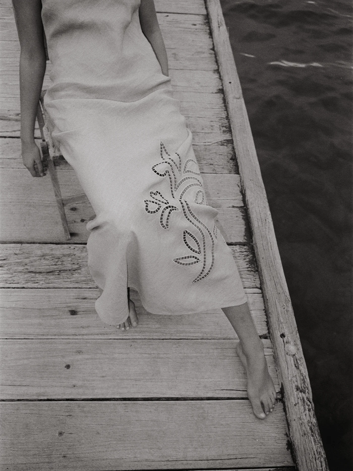 Maeve Dress | Lotus Broderie - Image 6