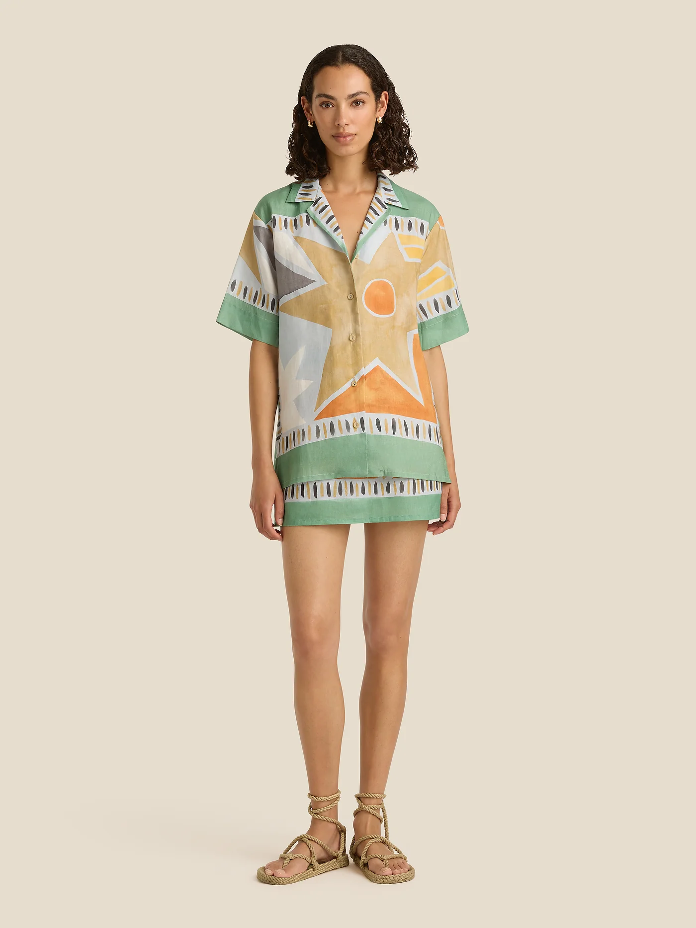 Margot Shirt | Aster - Image 4