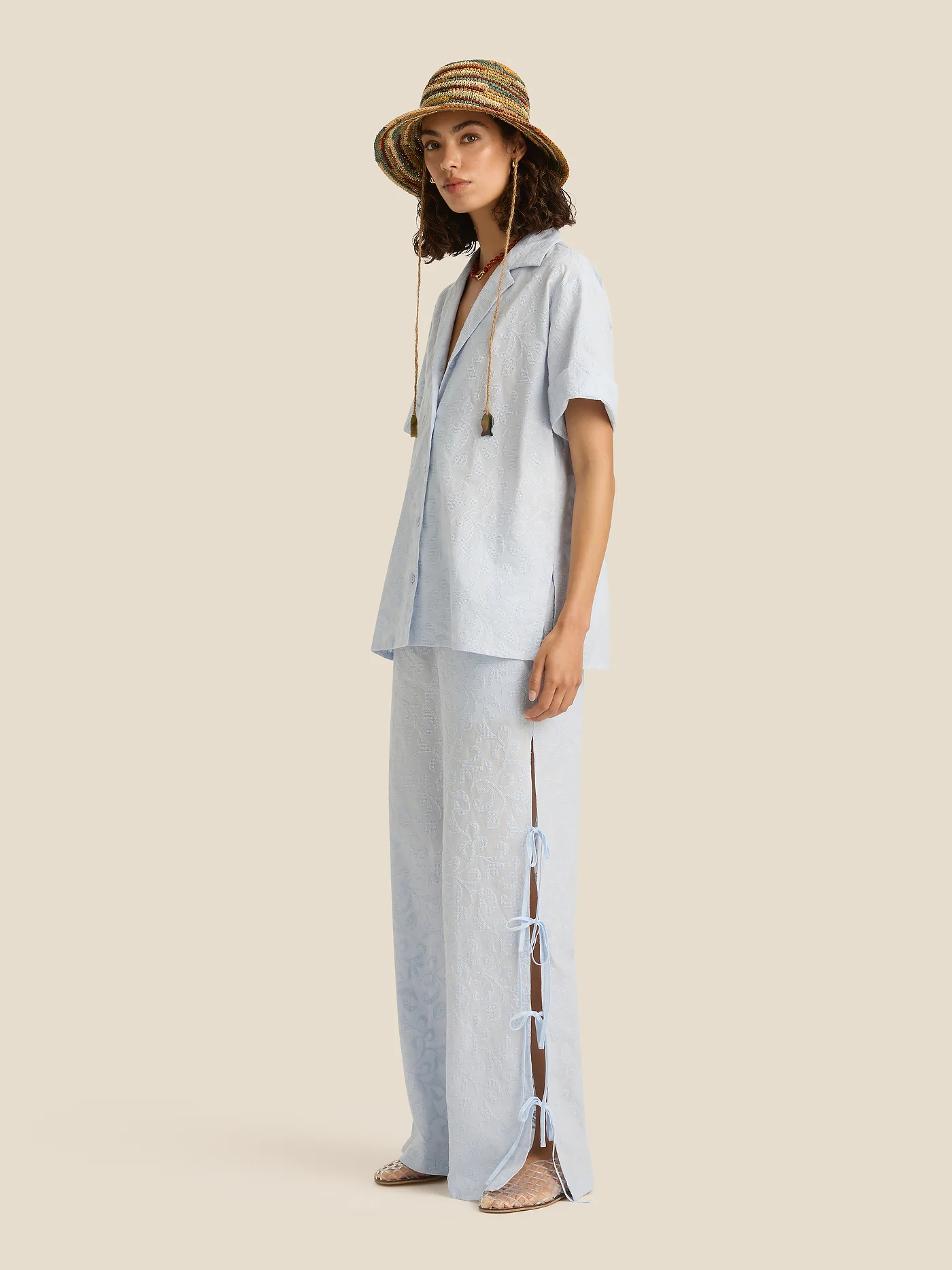 Margot Shirt | Cirrus - Image 4