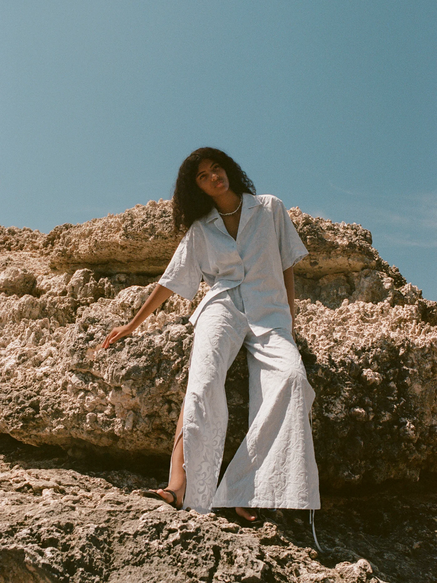 Margot Shirt | Cirrus - Image 6