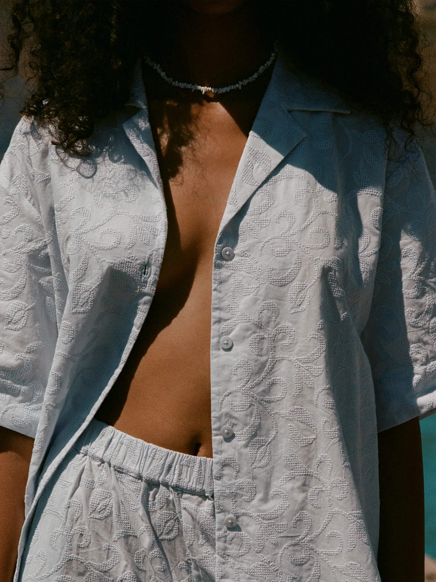 Margot Shirt | Cirrus - Image 7