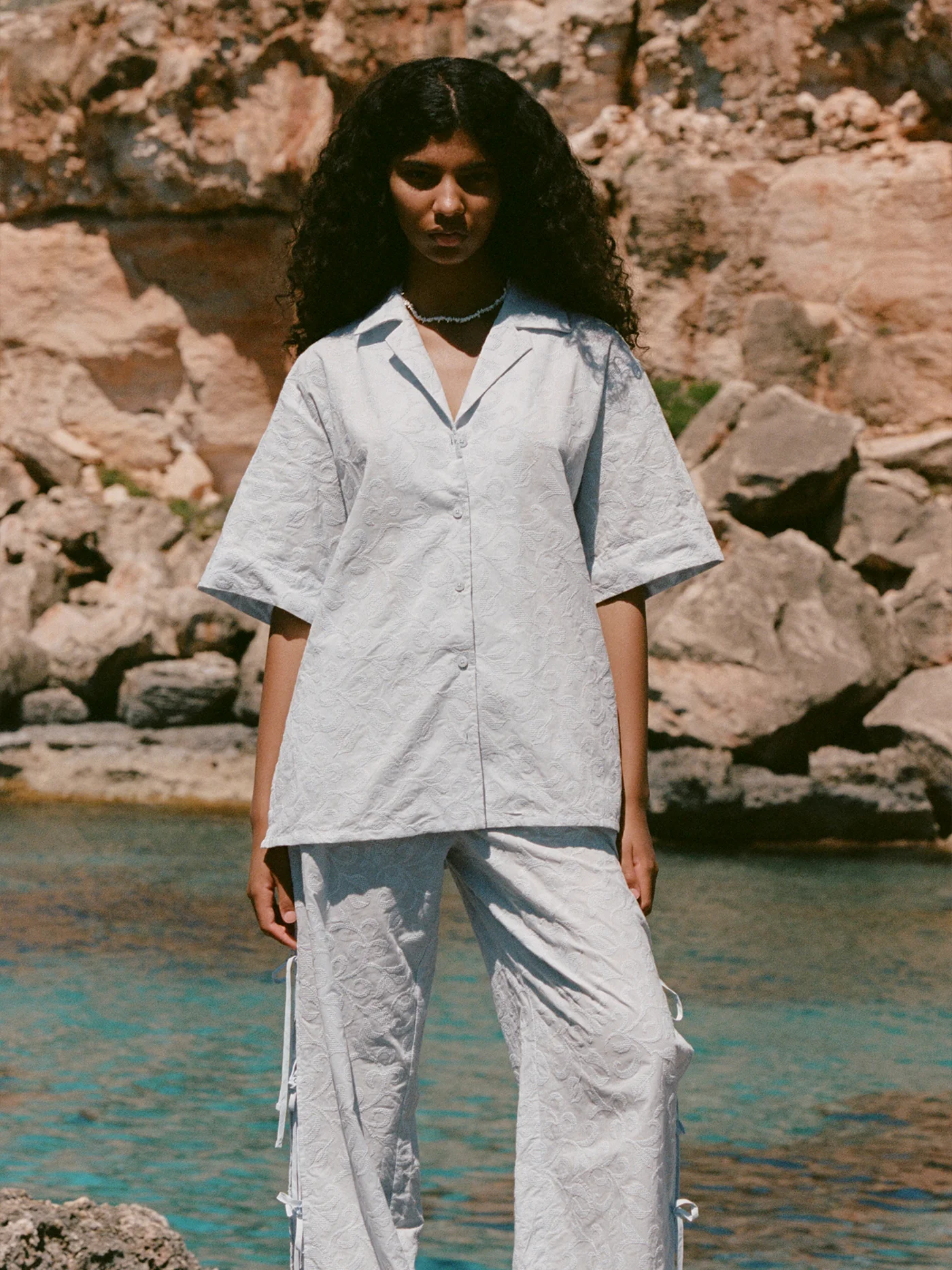Margot Shirt | Cirrus - Image 8