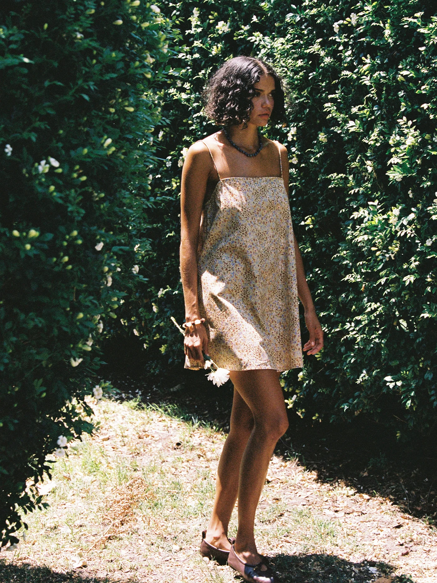Remi Mini Dress | Meadow - Image 3