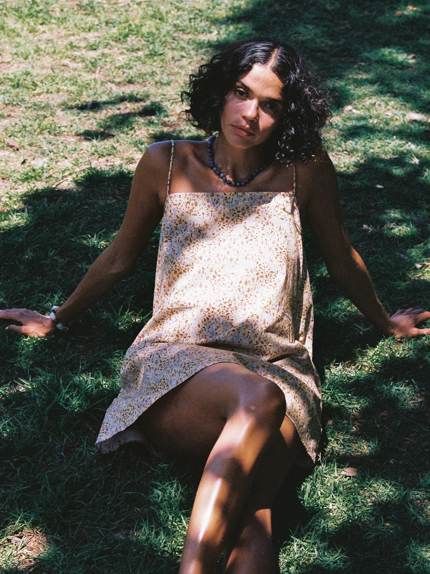 Remi Mini Dress | Meadow - Image 4
