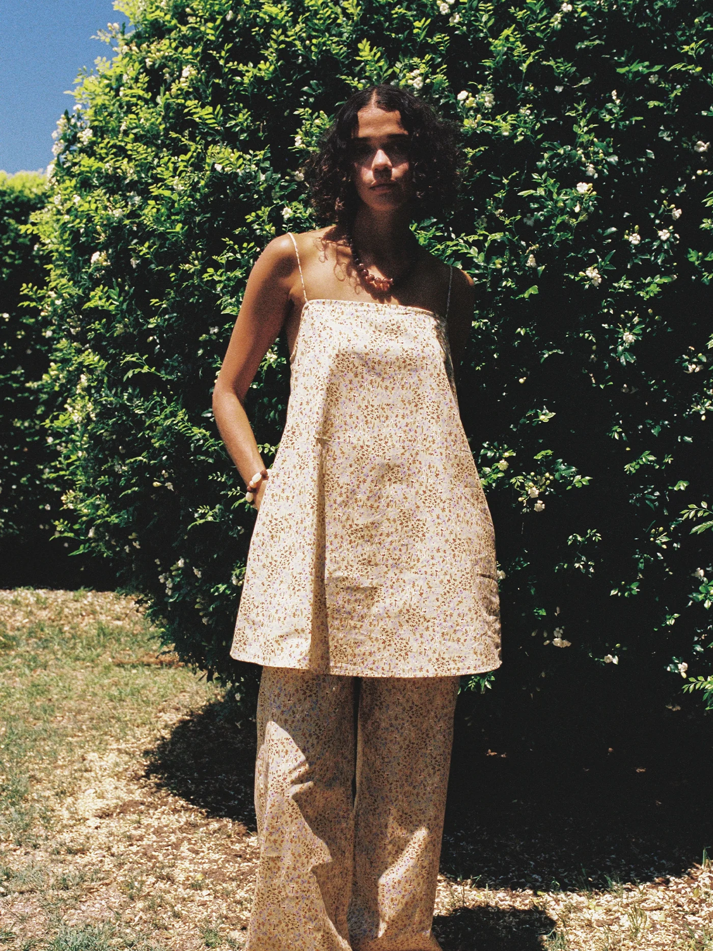 Remi Mini Dress | Meadow - Image 5