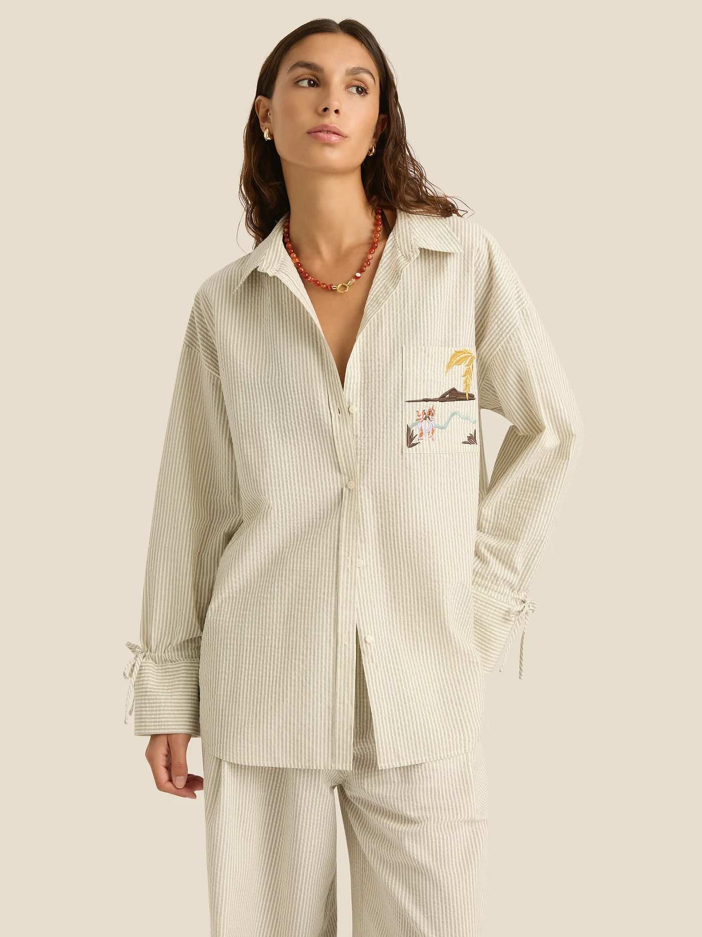 Riley Shirt | Hula Stripe - Image 4