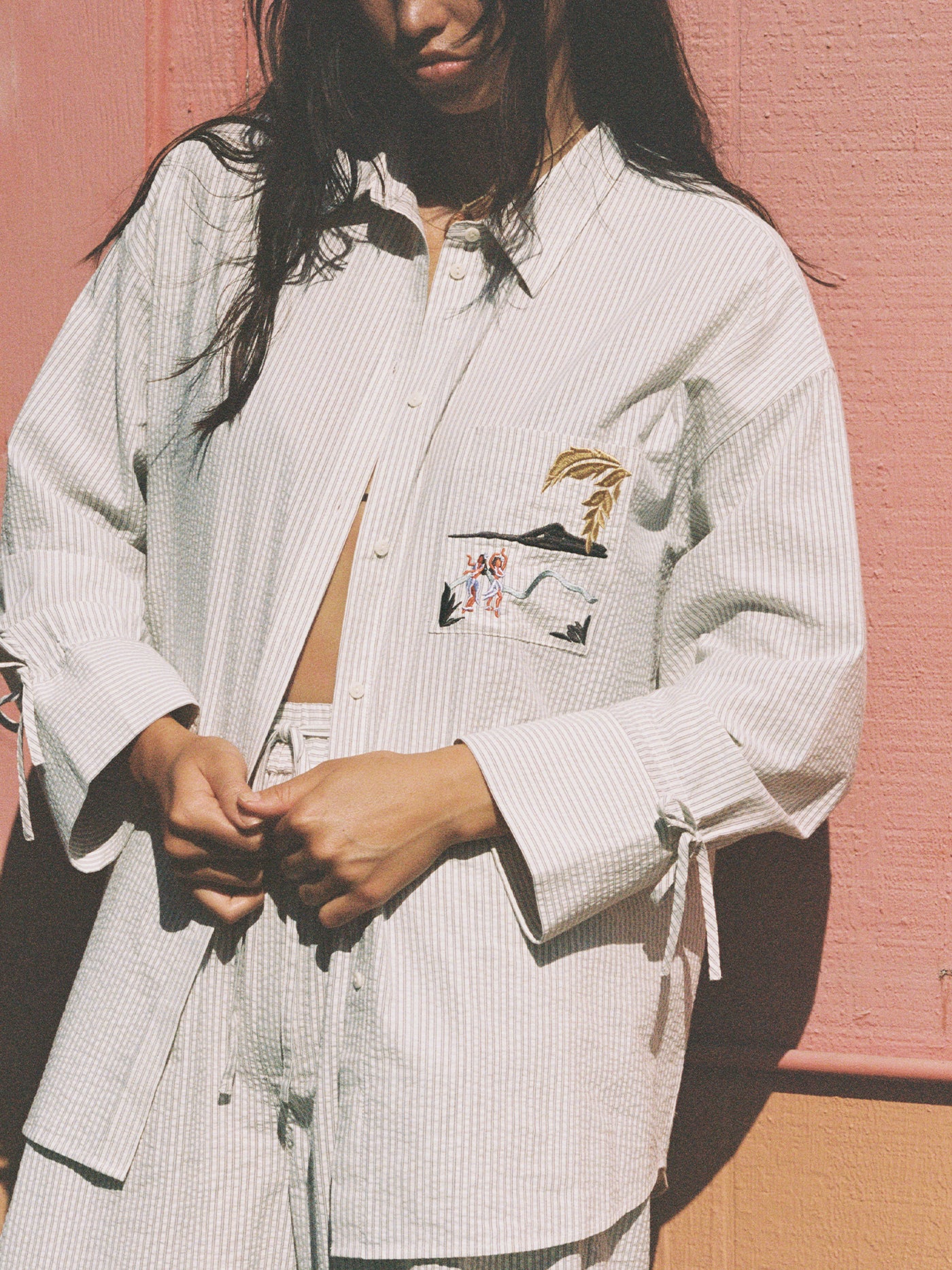 Riley Shirt | Hula Stripe - Image 5