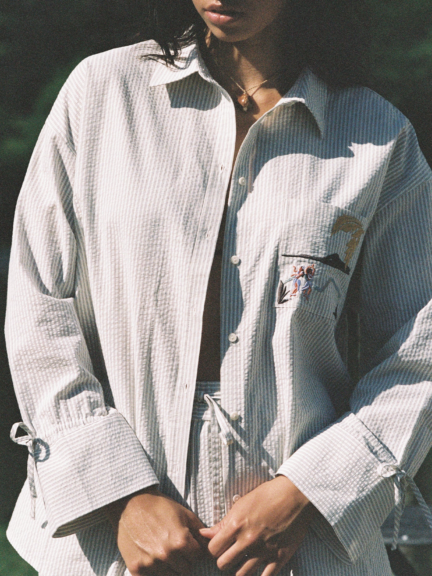 Riley Shirt | Hula Stripe - Image 9