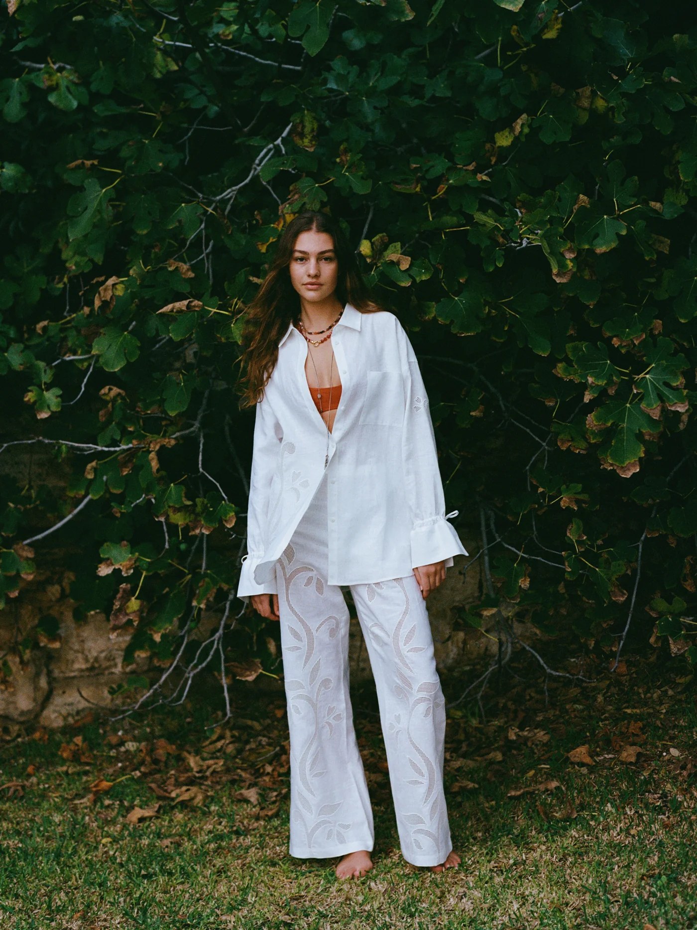 Riley Shirt | Lotus Broderie - Image 6