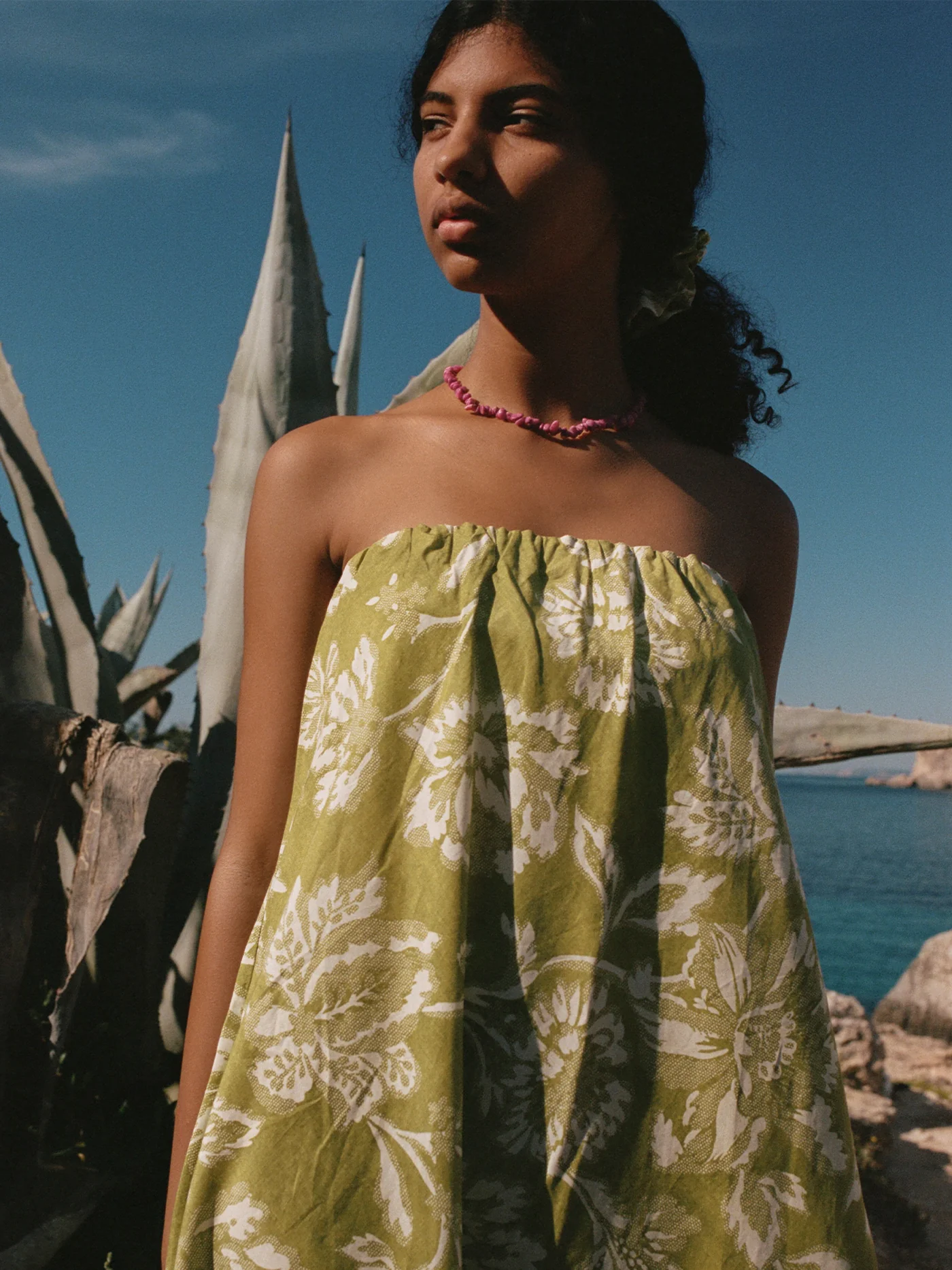 Ruffle Scrunchie | Eden - Image 4