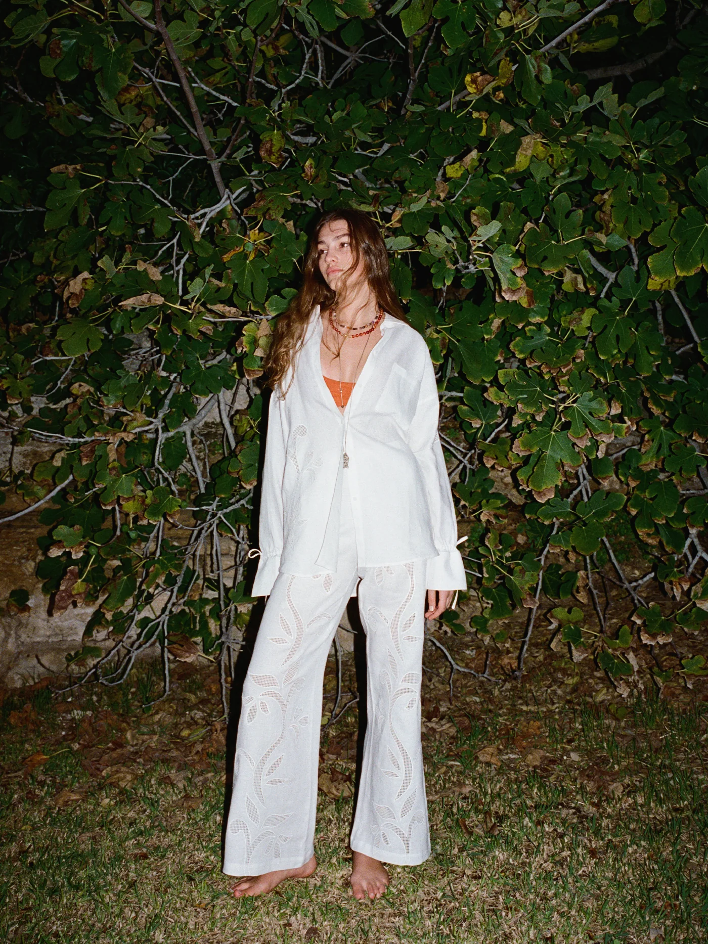 Sloane Pants | Lotus Broderie - Image 5