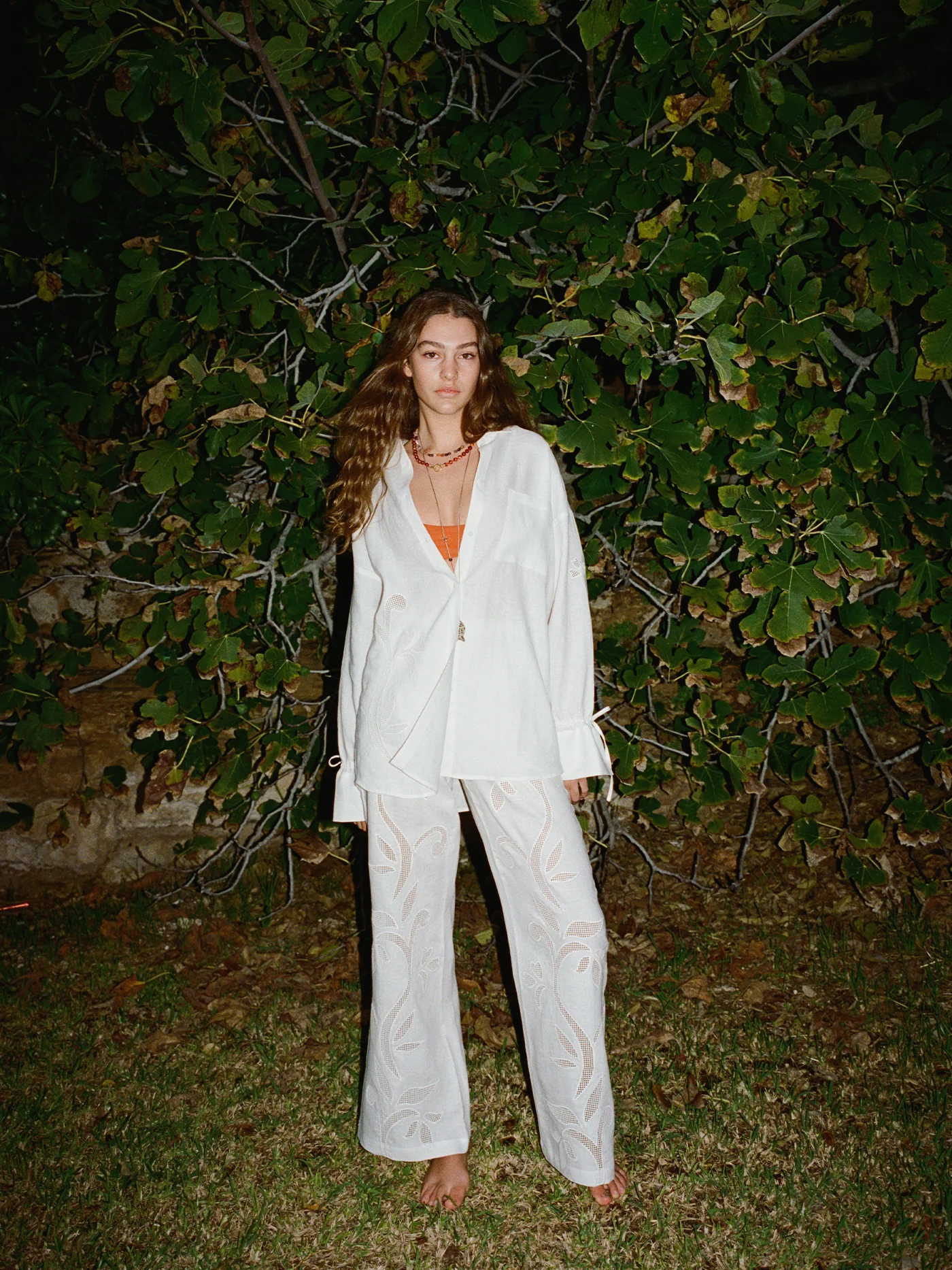 Sloane Pants | Lotus Broderie - Image 6
