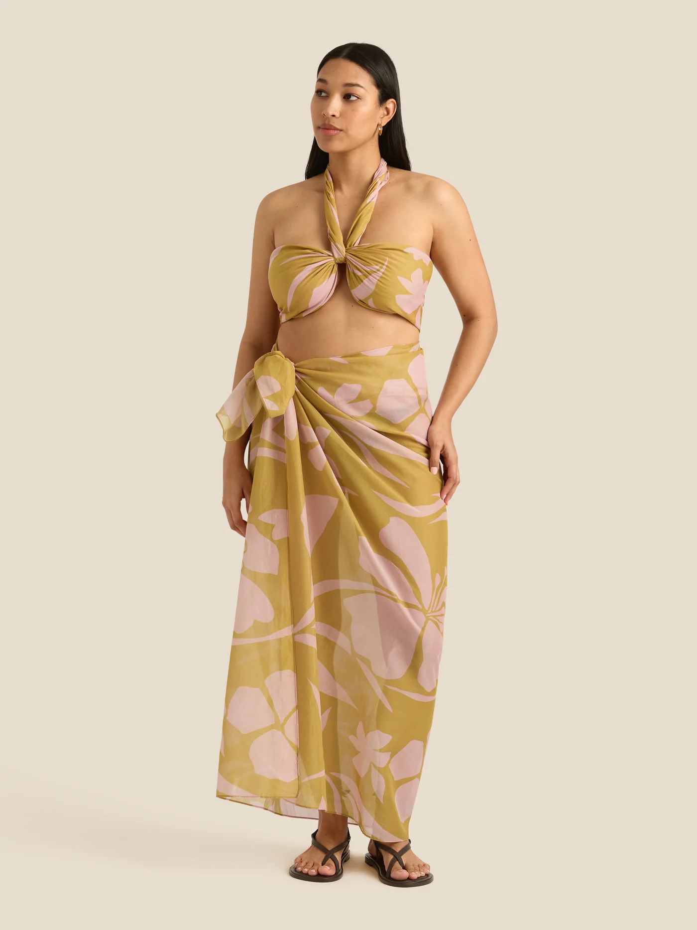 Square Pareo | Ascent Moss - Image 3