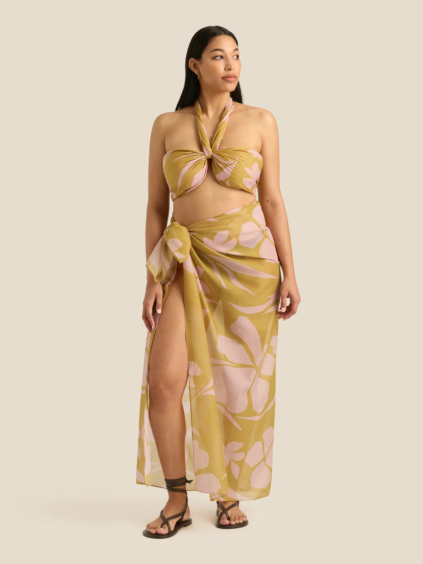 Square Pareo | Ascent Moss - Image 4