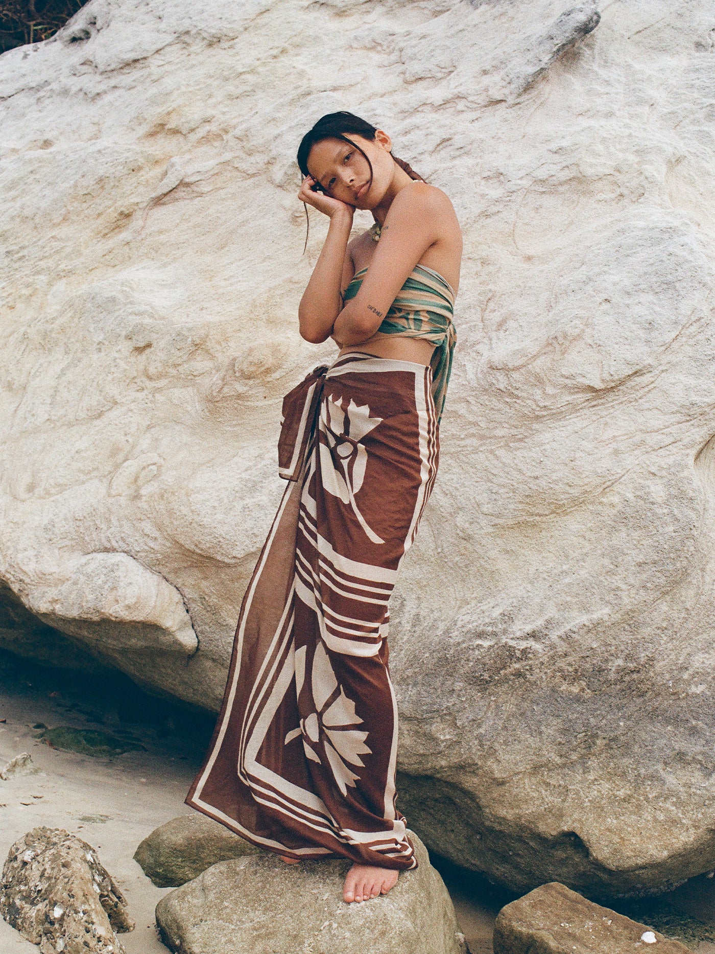 Square Pareo | Clove Coconut - Image 5