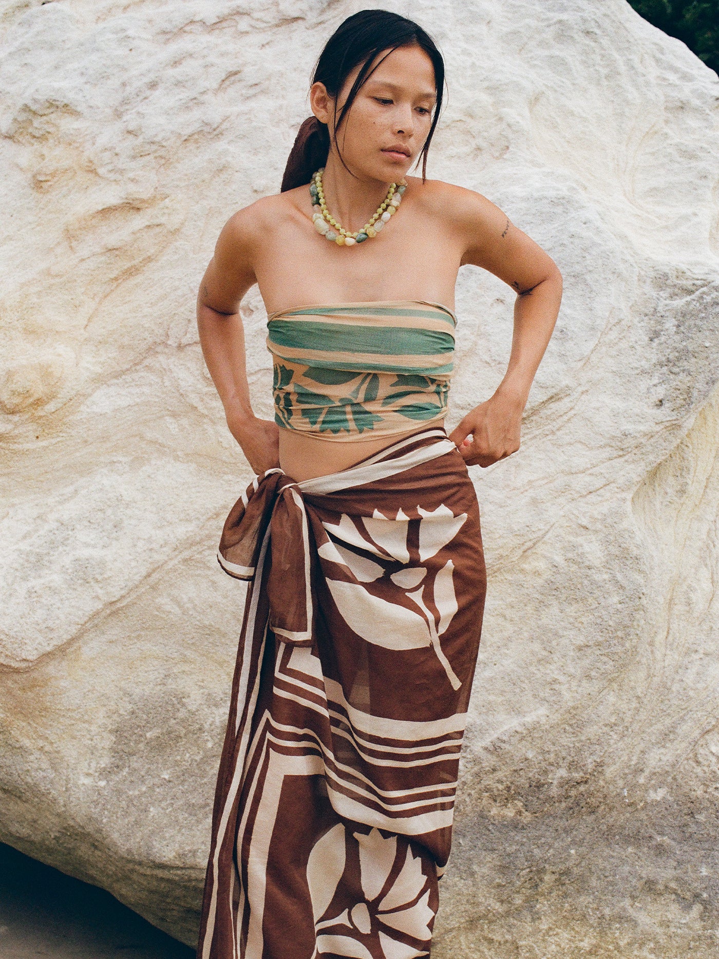 Square Pareo | Clove Coconut - Image 7