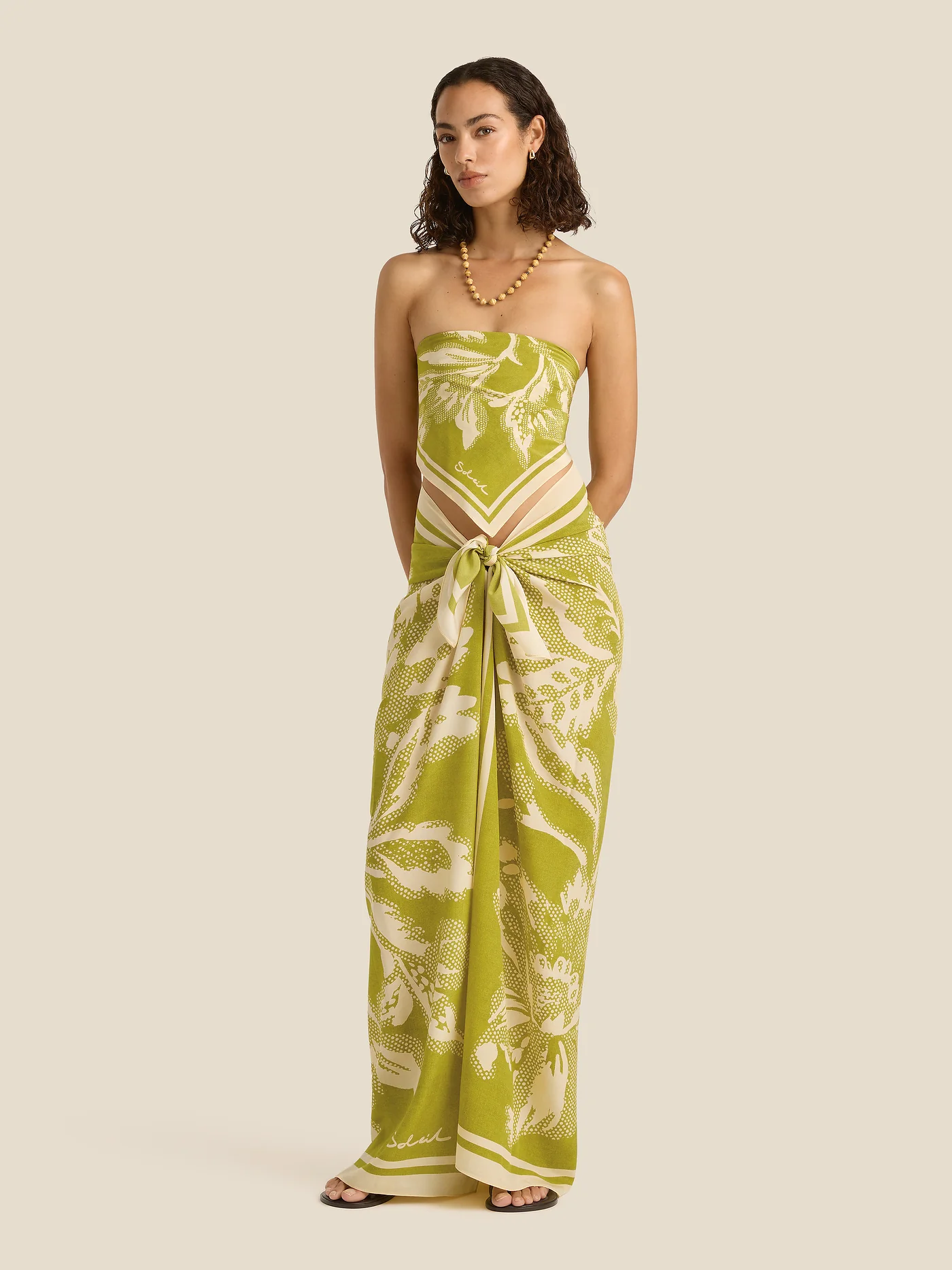 Square Pareo | Eden Silk - Image 3