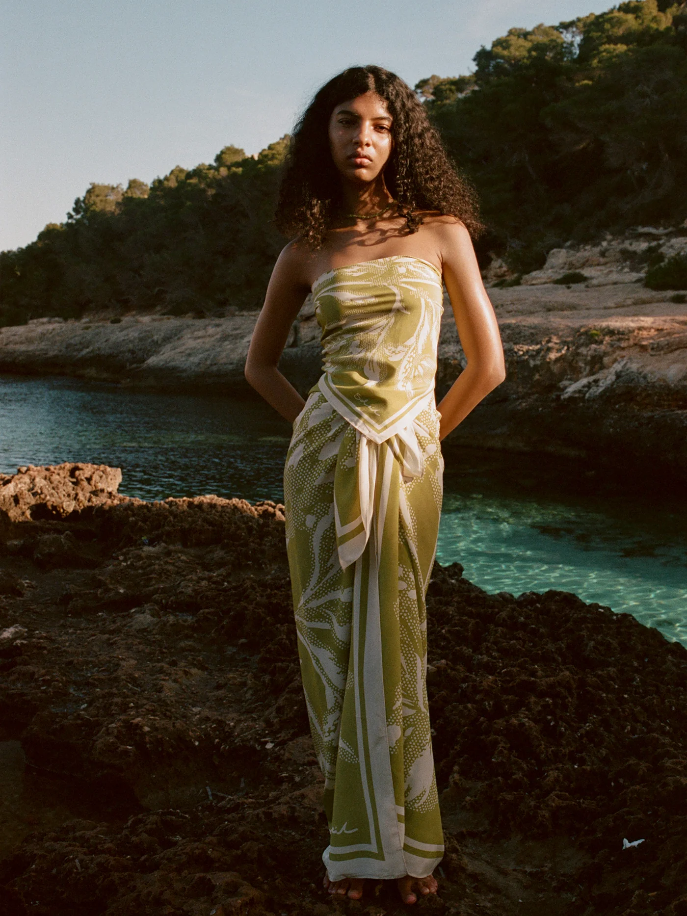 Square Pareo | Eden Silk - Image 5