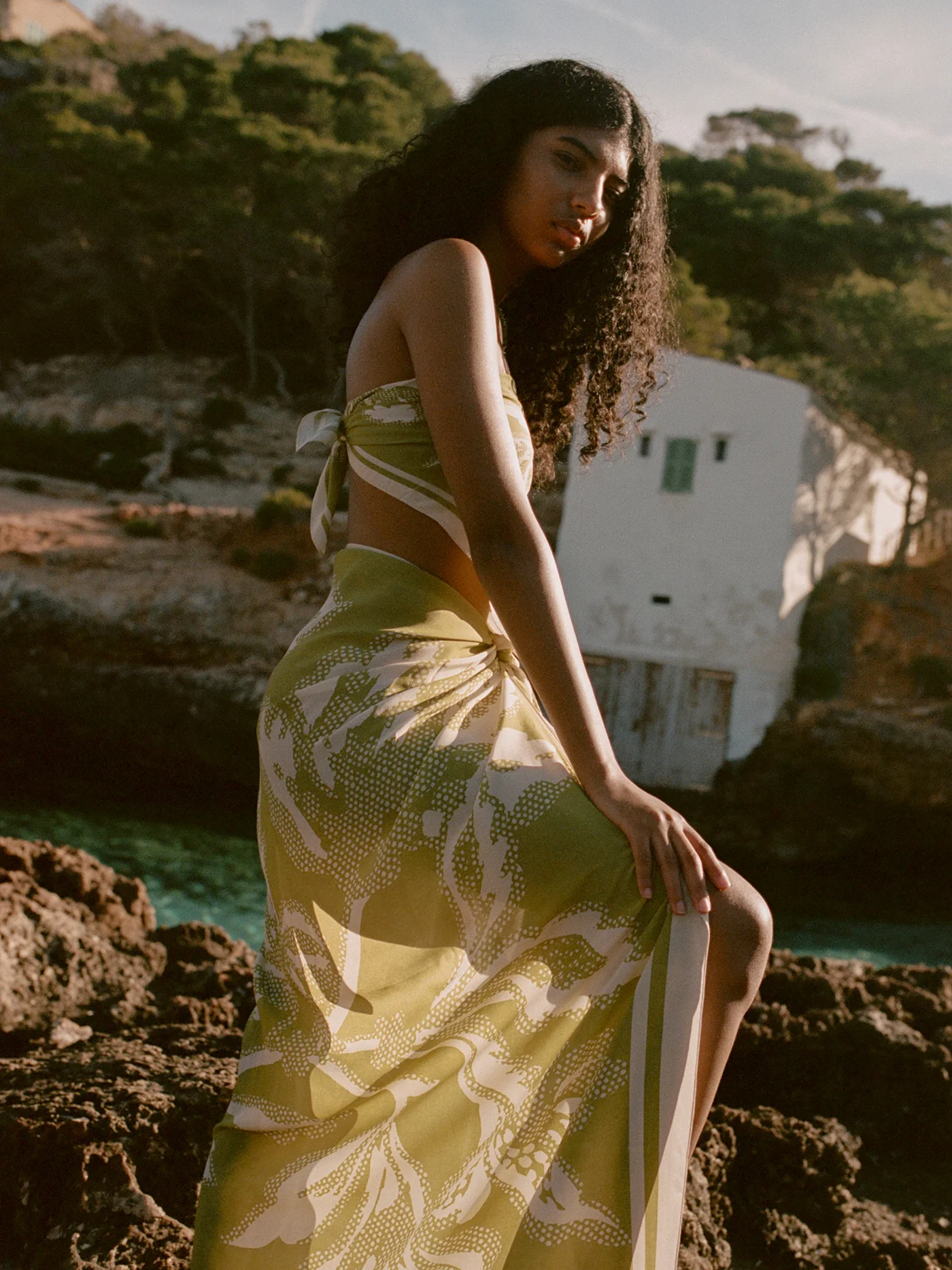 Square Pareo | Eden Silk - Image 8