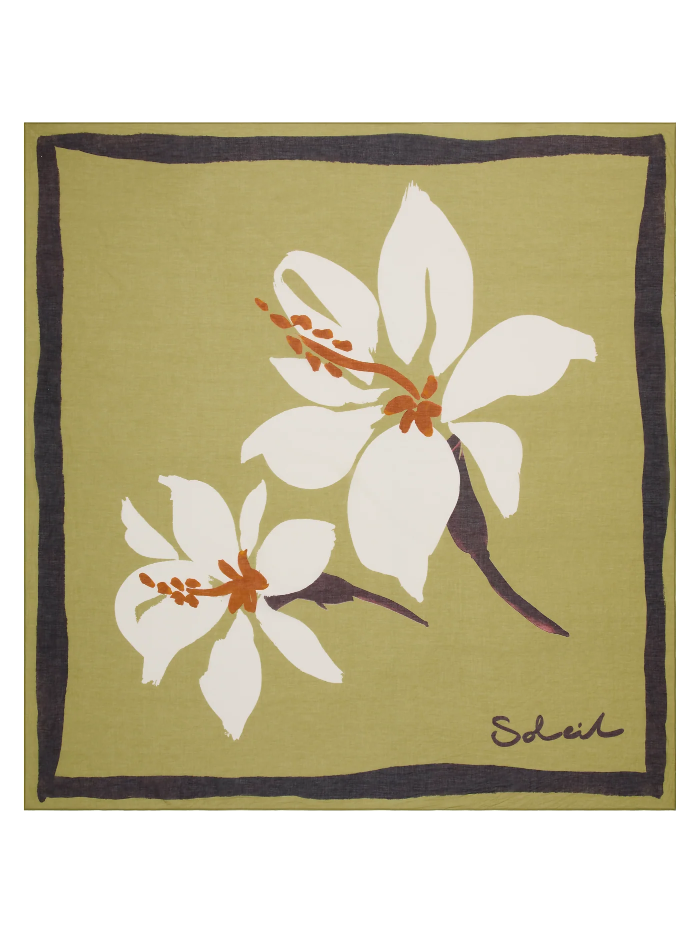 Square Pareo | Hibiscus - Image 3
