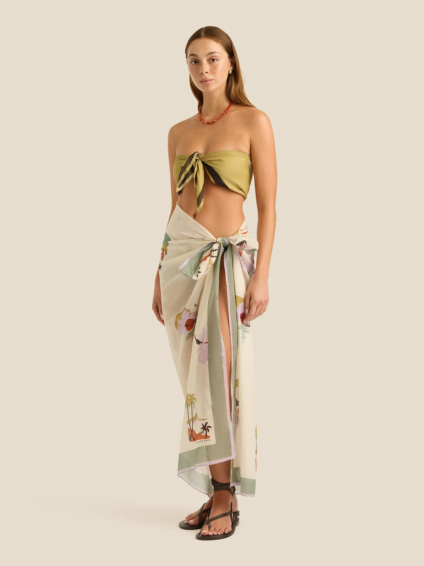 Square Pareo | Hula - Image 4