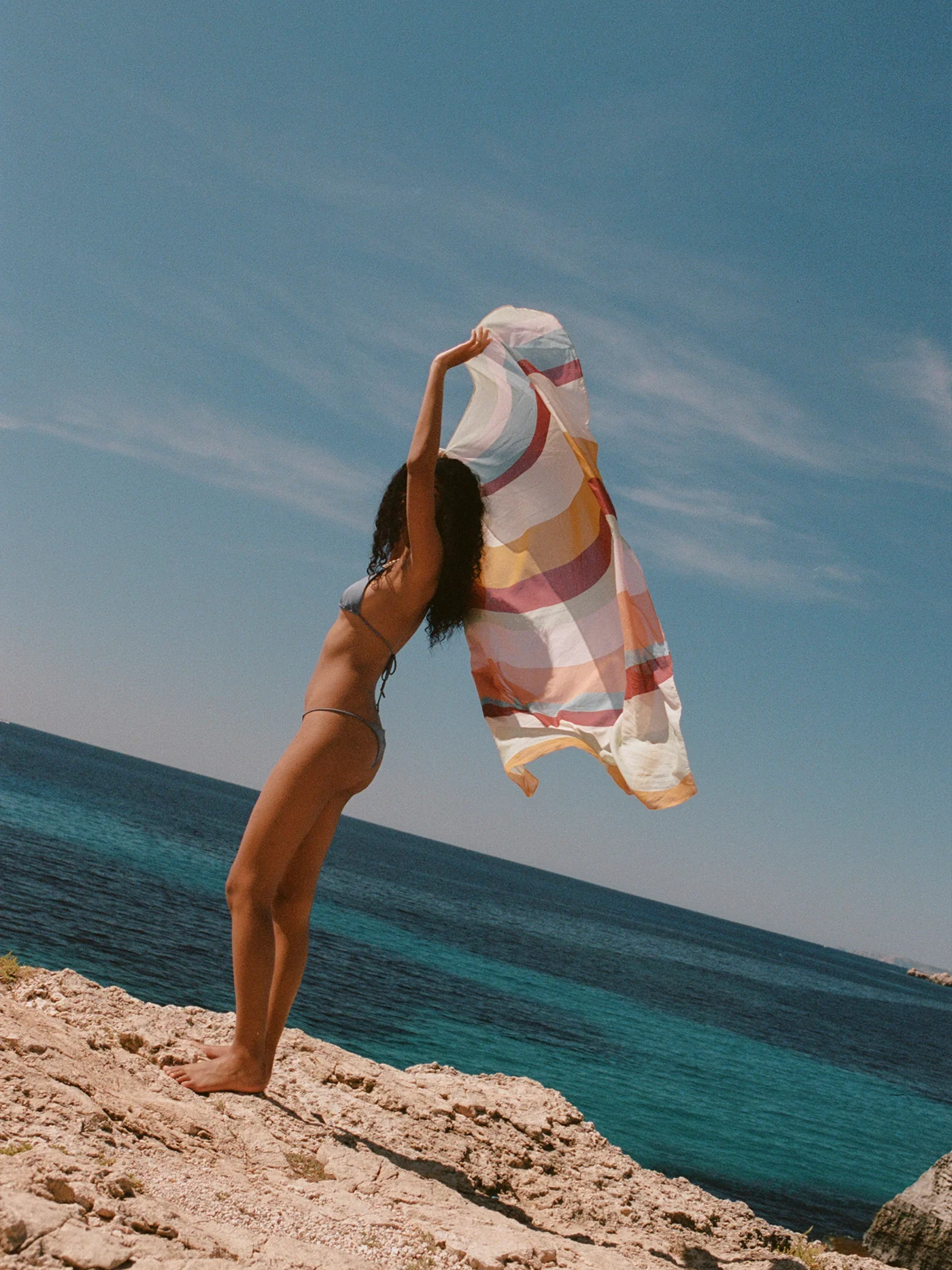 Square Pareo | Iris - Image 6