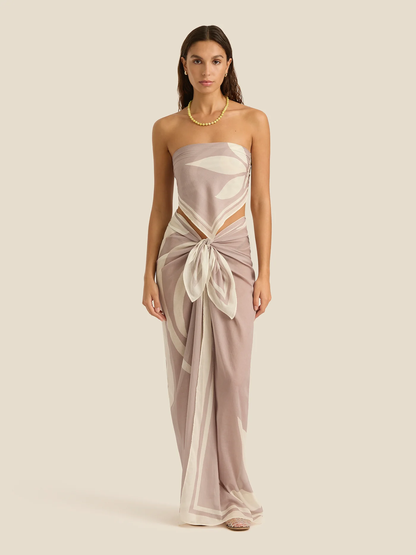 Square Pareo | Lotus - Image 3