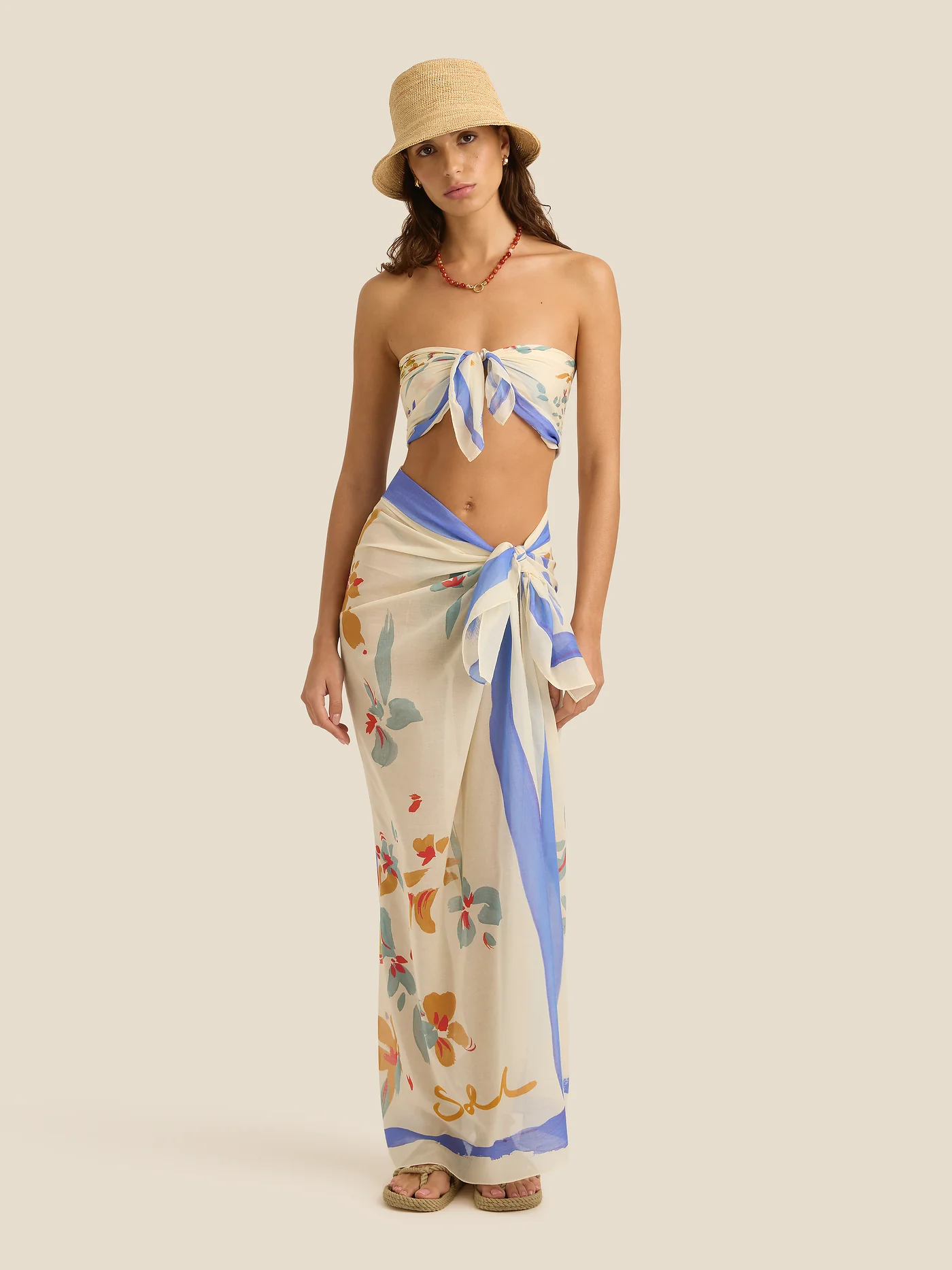 Square Pareo | Posy - Image 3