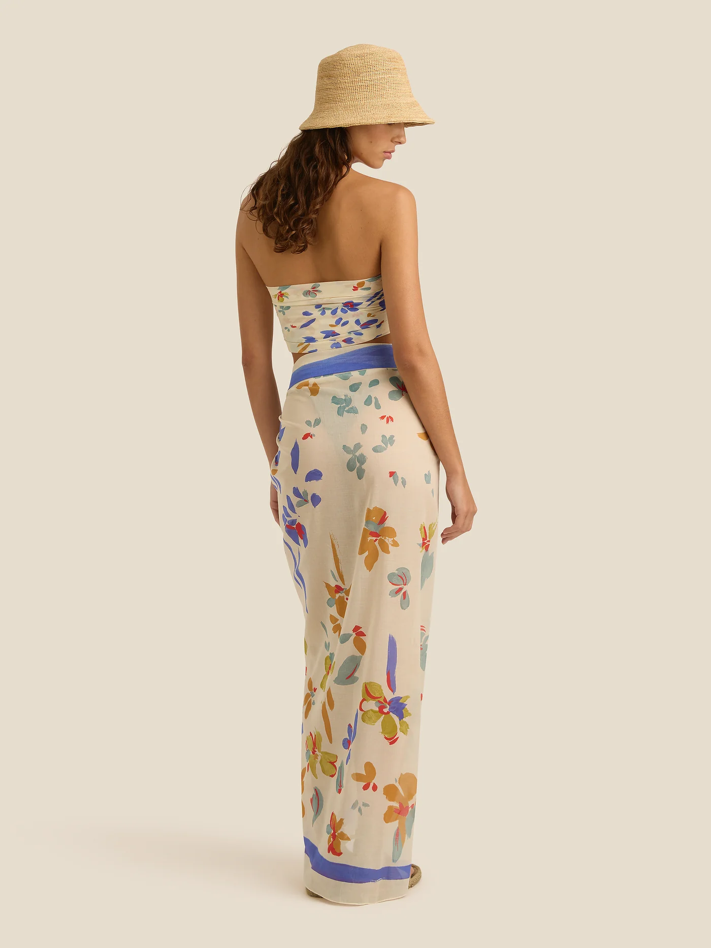 Square Pareo | Posy - Image 4